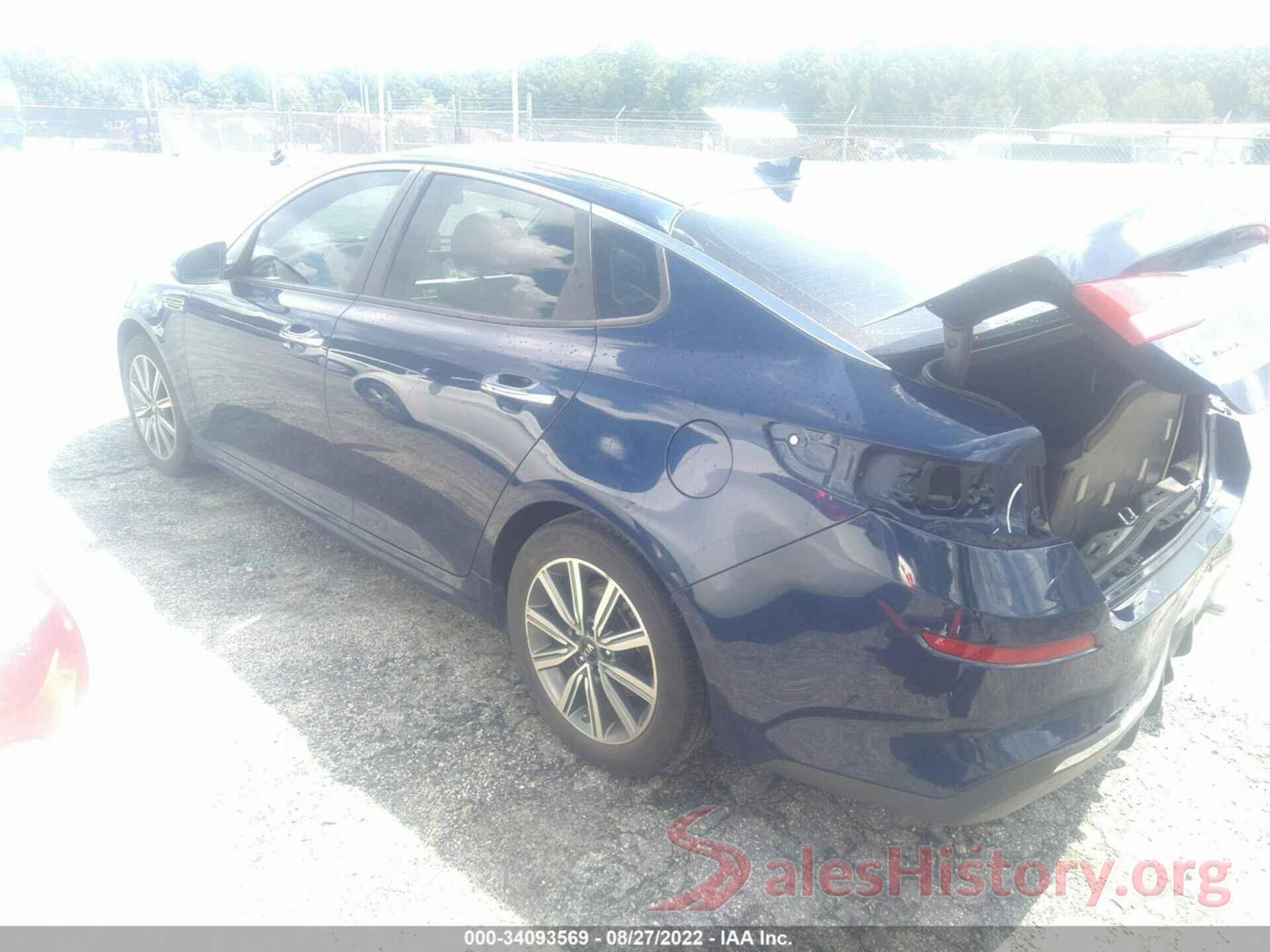 5XXGT4L34KG367312 2019 KIA OPTIMA