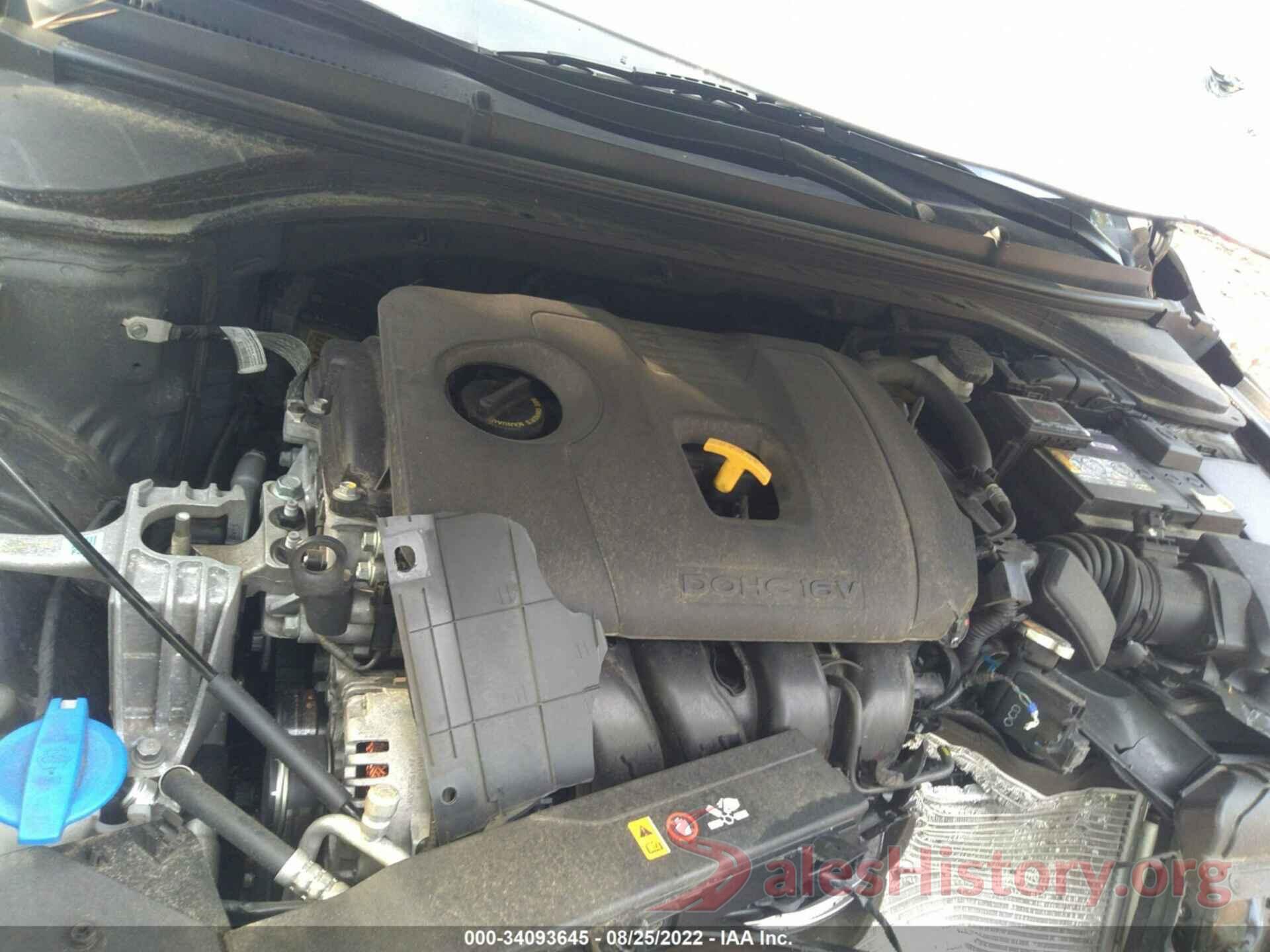 5NPD74LF4LH498750 2020 HYUNDAI ELANTRA