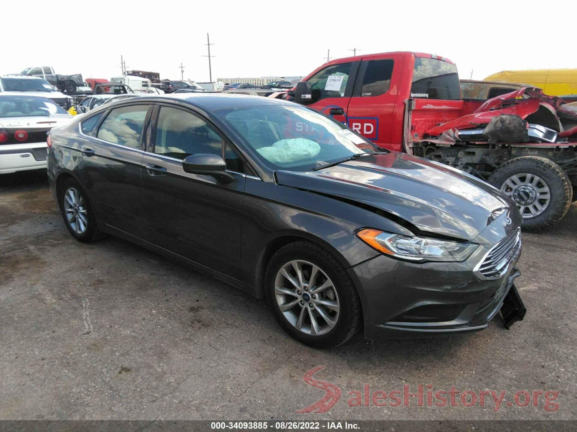 3FA6P0H78HR165495 2017 FORD FUSION