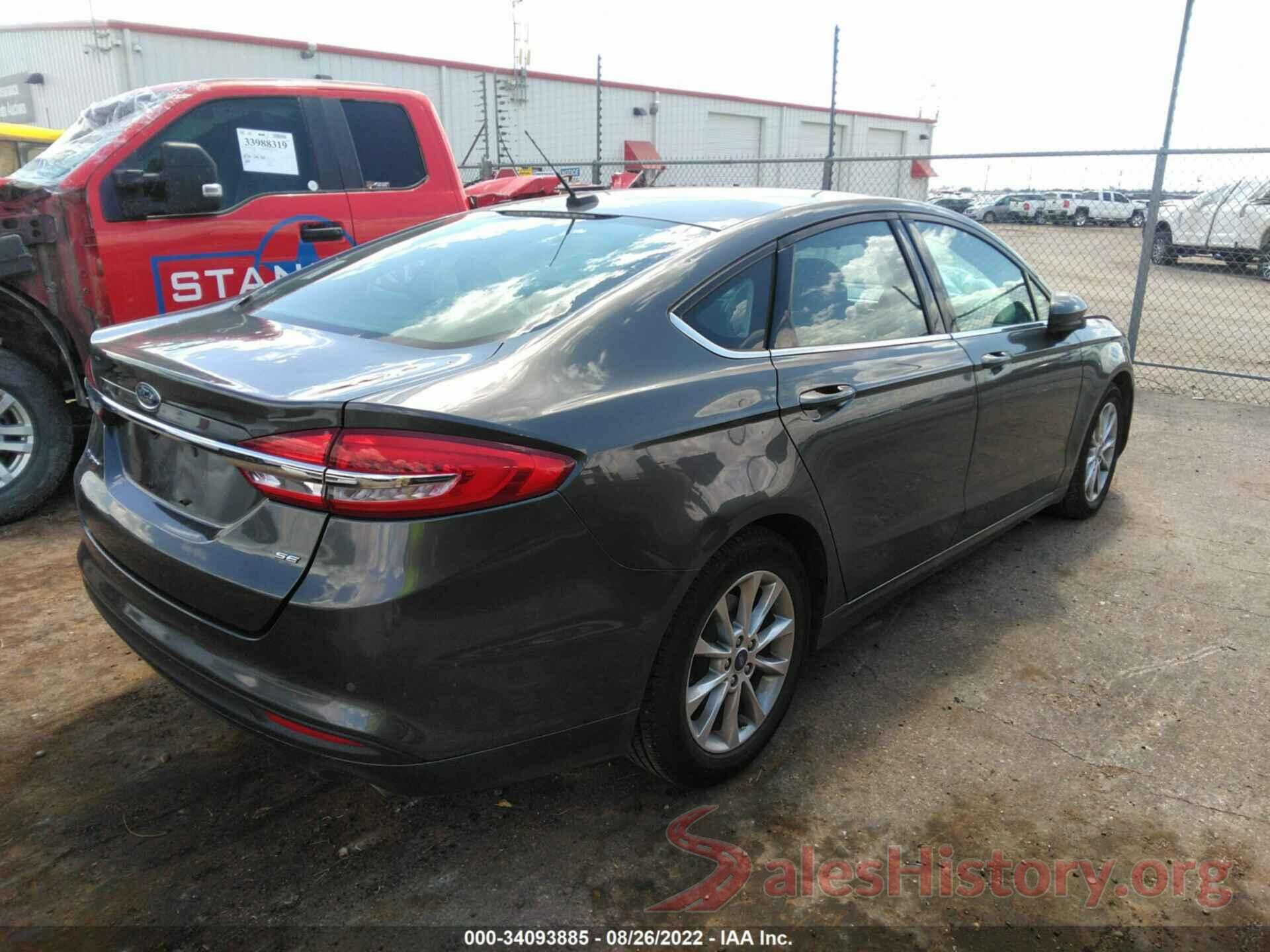 3FA6P0H78HR165495 2017 FORD FUSION