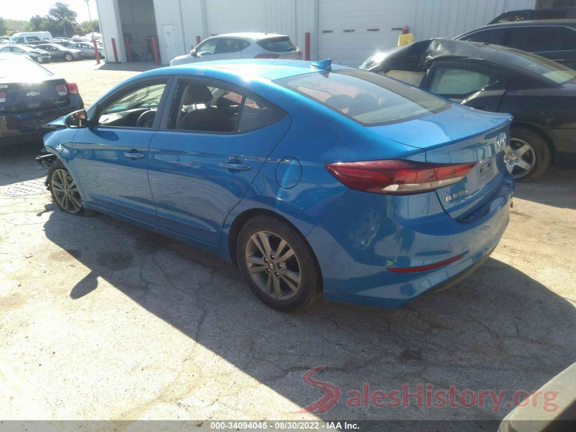 KMHD84LF5HU401769 2017 HYUNDAI ELANTRA