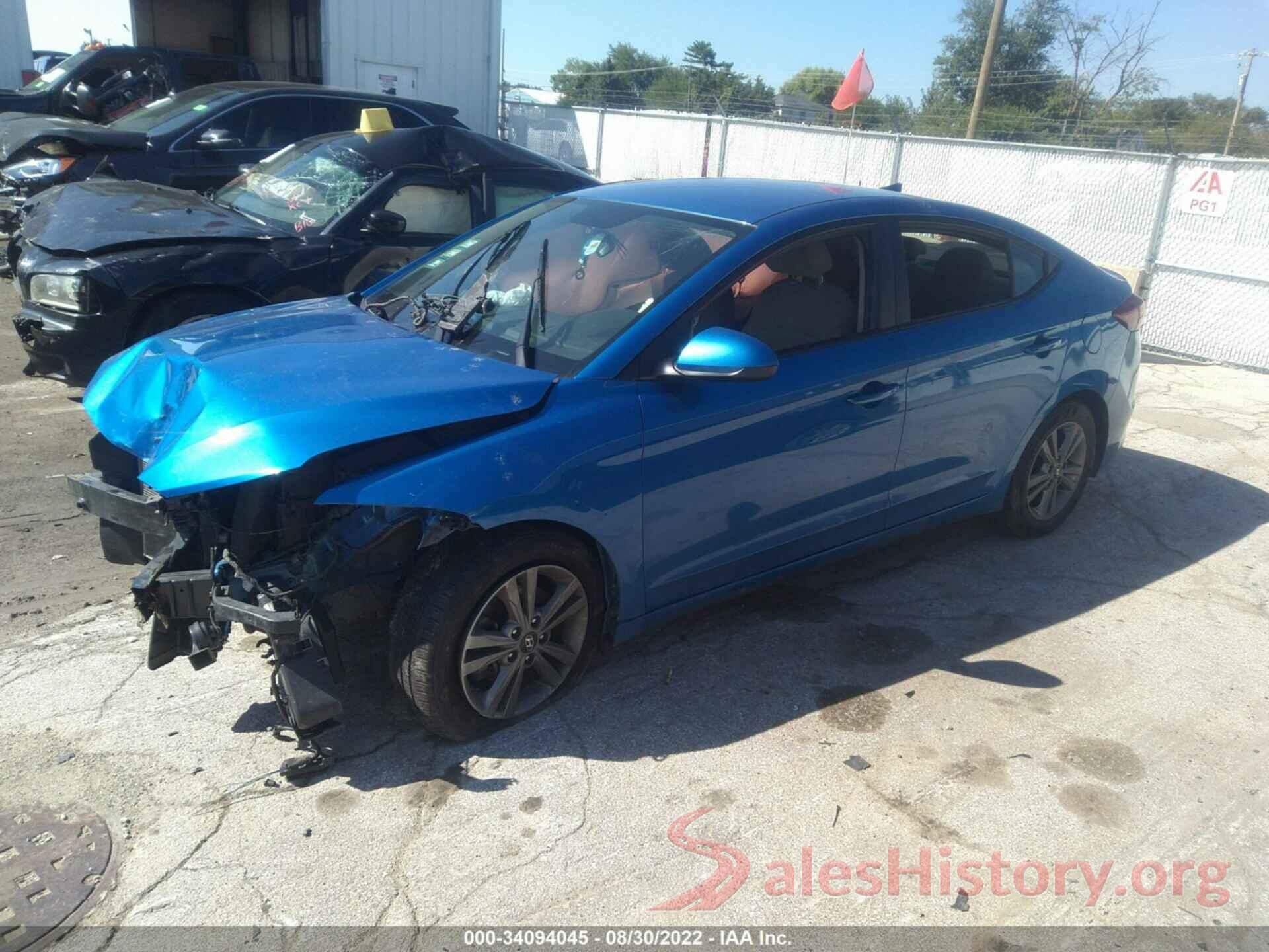 KMHD84LF5HU401769 2017 HYUNDAI ELANTRA