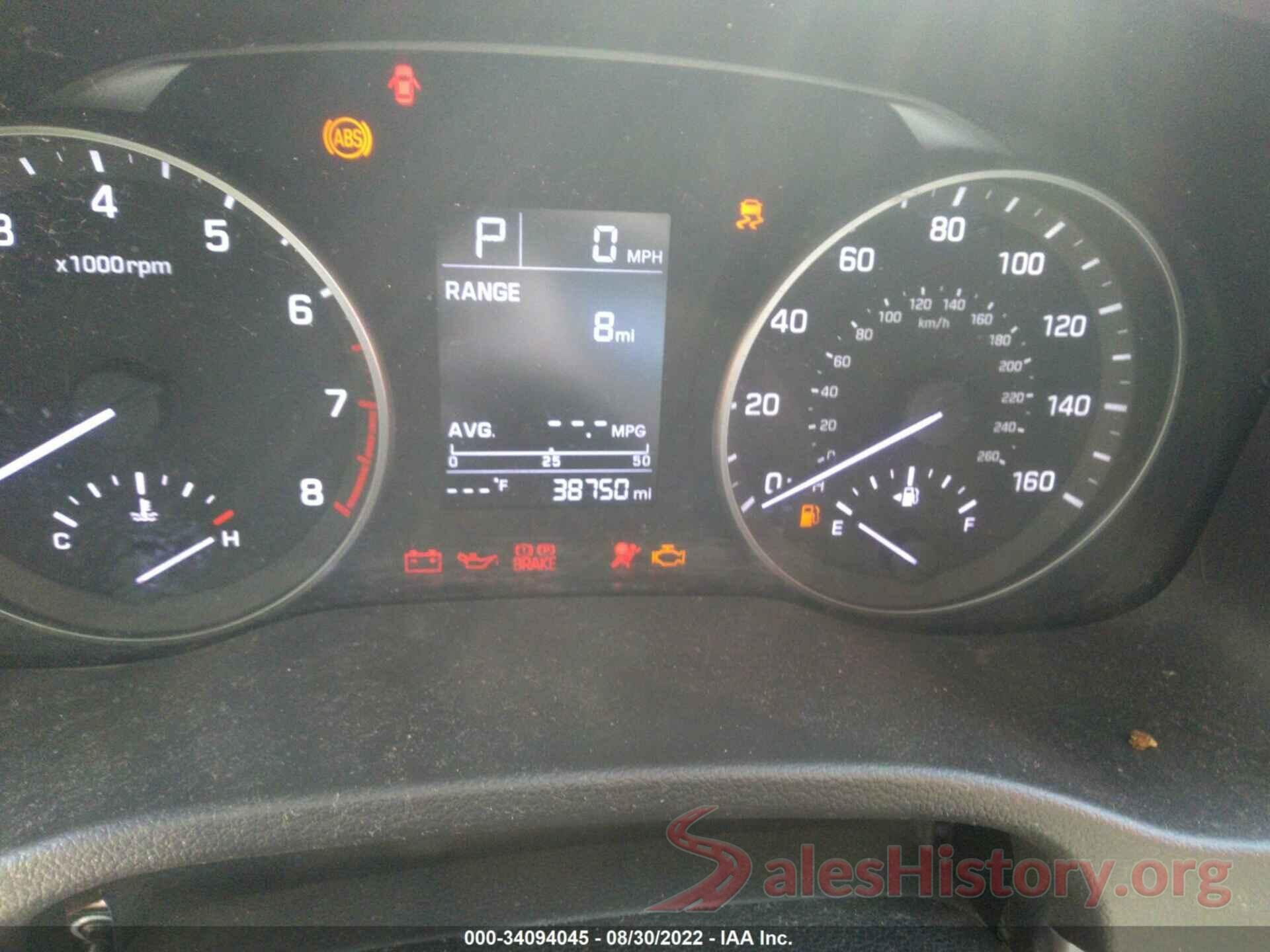 KMHD84LF5HU401769 2017 HYUNDAI ELANTRA