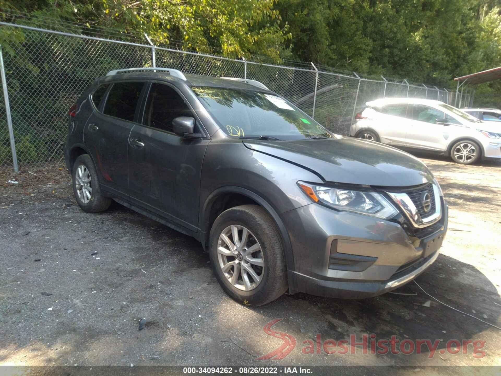 5N1AT2MV6KC815443 2019 NISSAN ROGUE