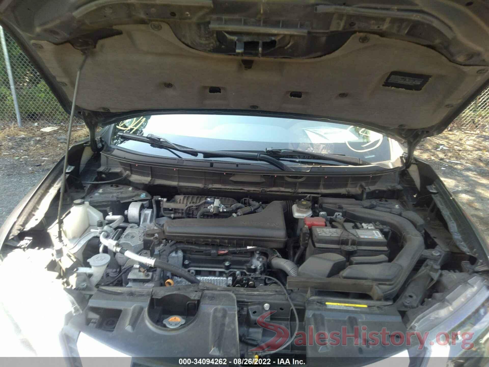 5N1AT2MV6KC815443 2019 NISSAN ROGUE