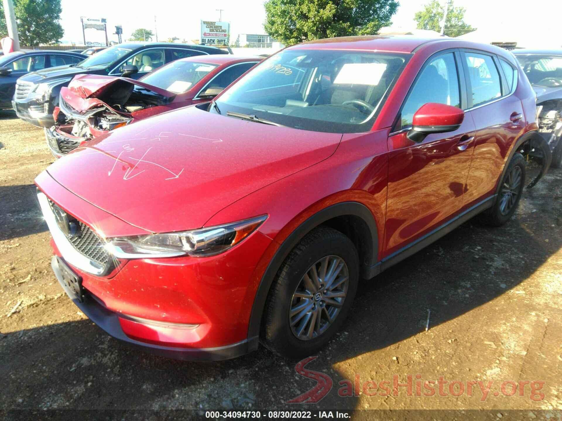 JM3KFBBM1J0434889 2018 MAZDA CX-5