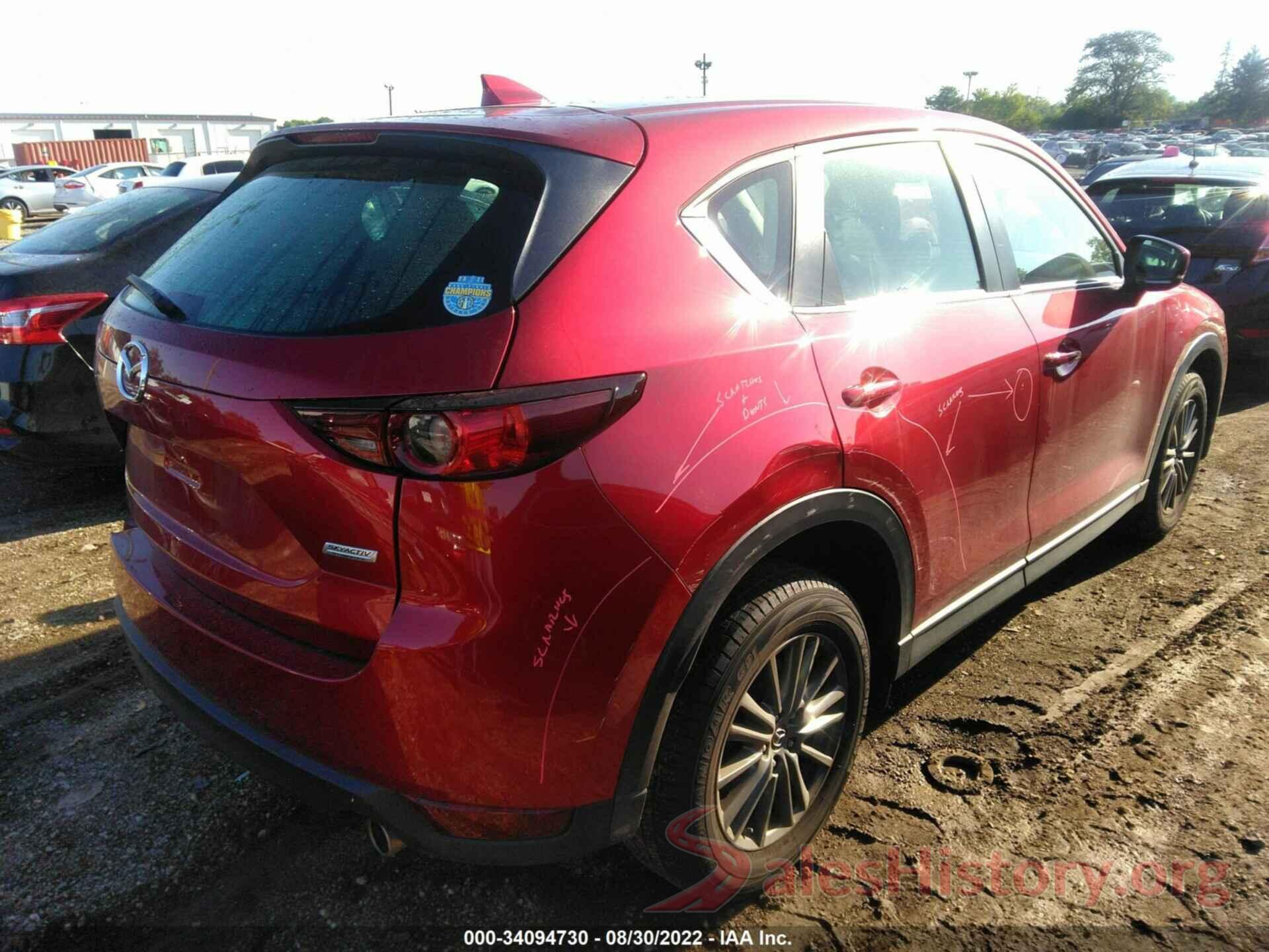 JM3KFBBM1J0434889 2018 MAZDA CX-5