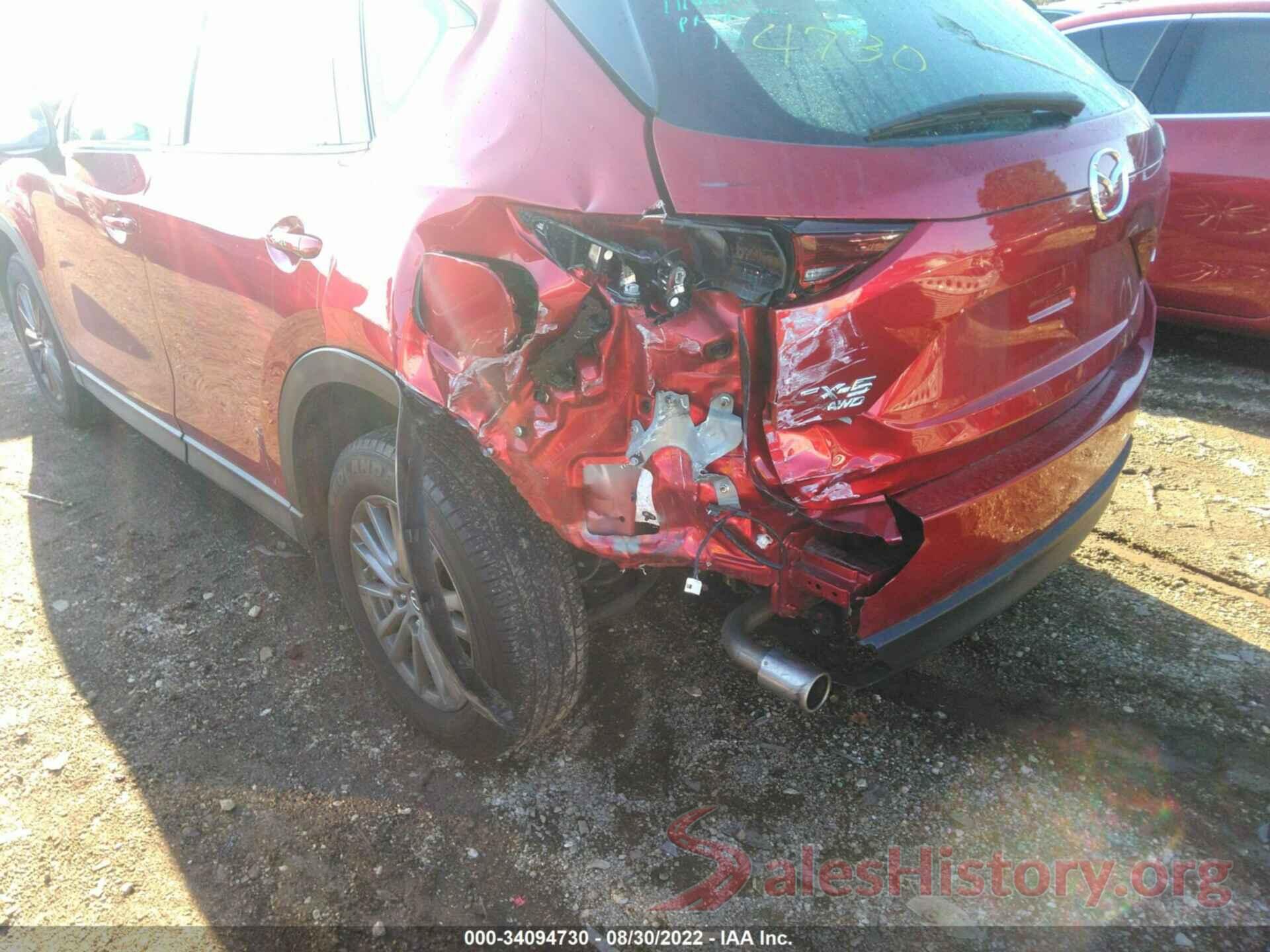 JM3KFBBM1J0434889 2018 MAZDA CX-5