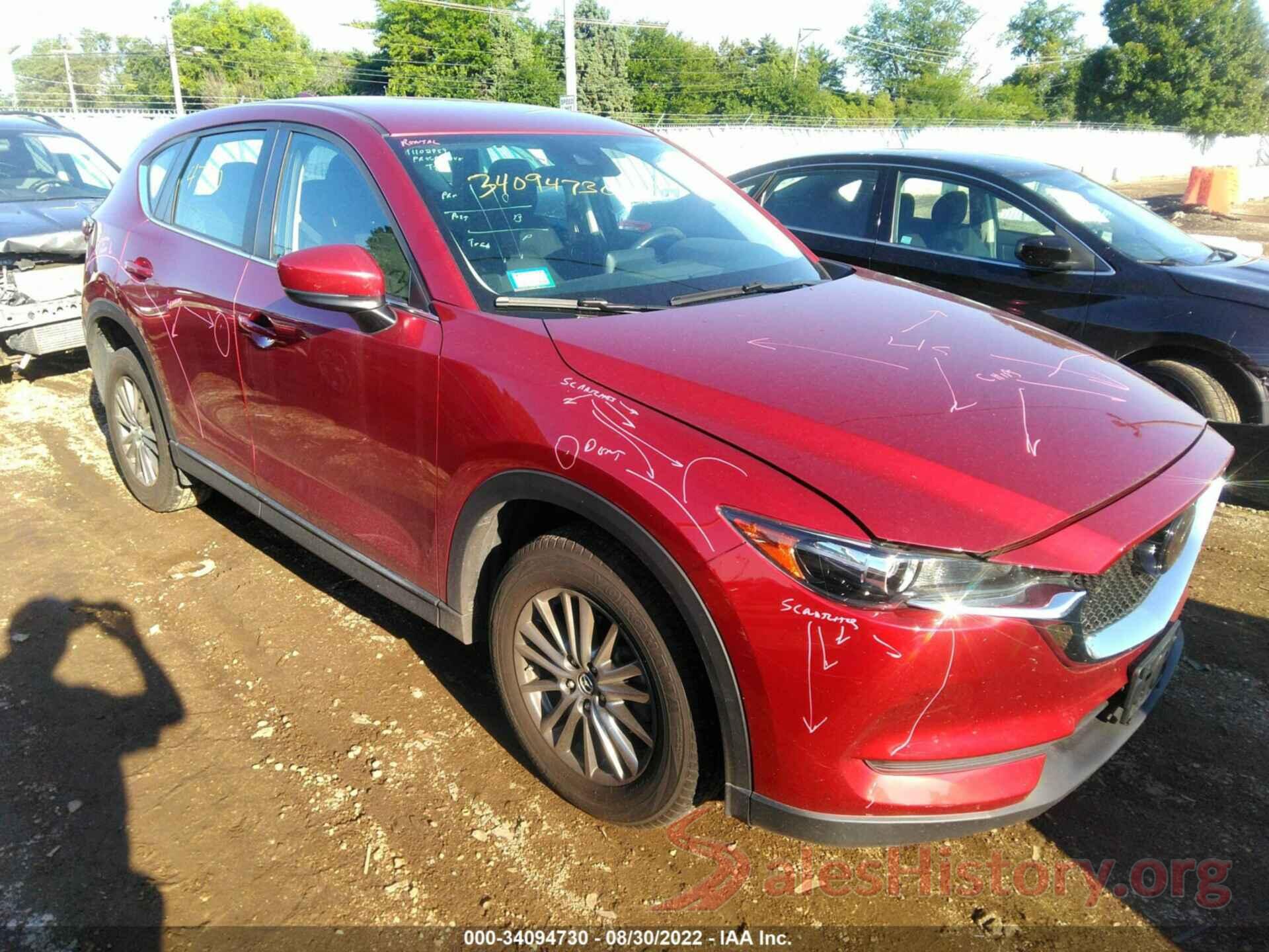 JM3KFBBM1J0434889 2018 MAZDA CX-5