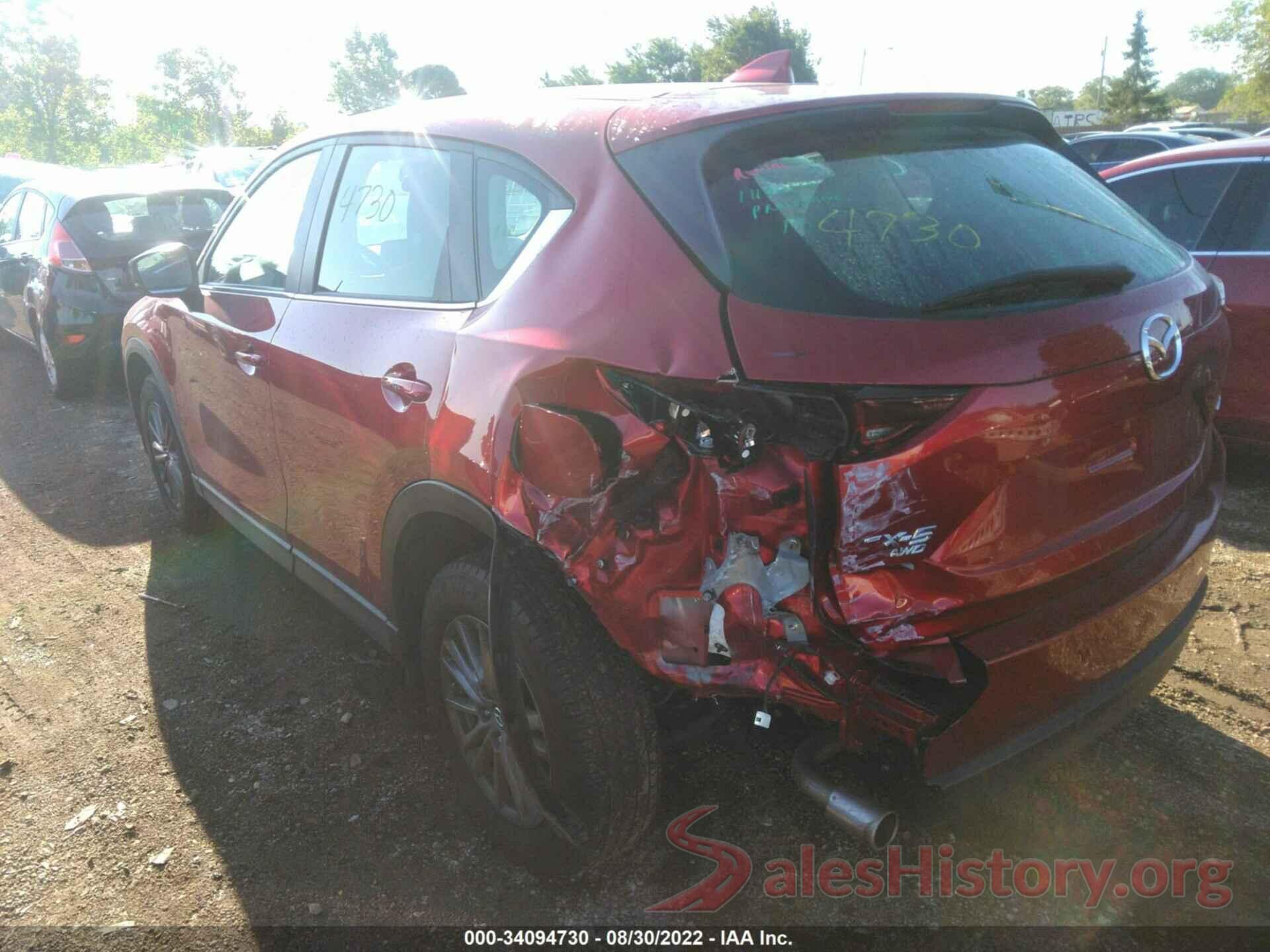 JM3KFBBM1J0434889 2018 MAZDA CX-5