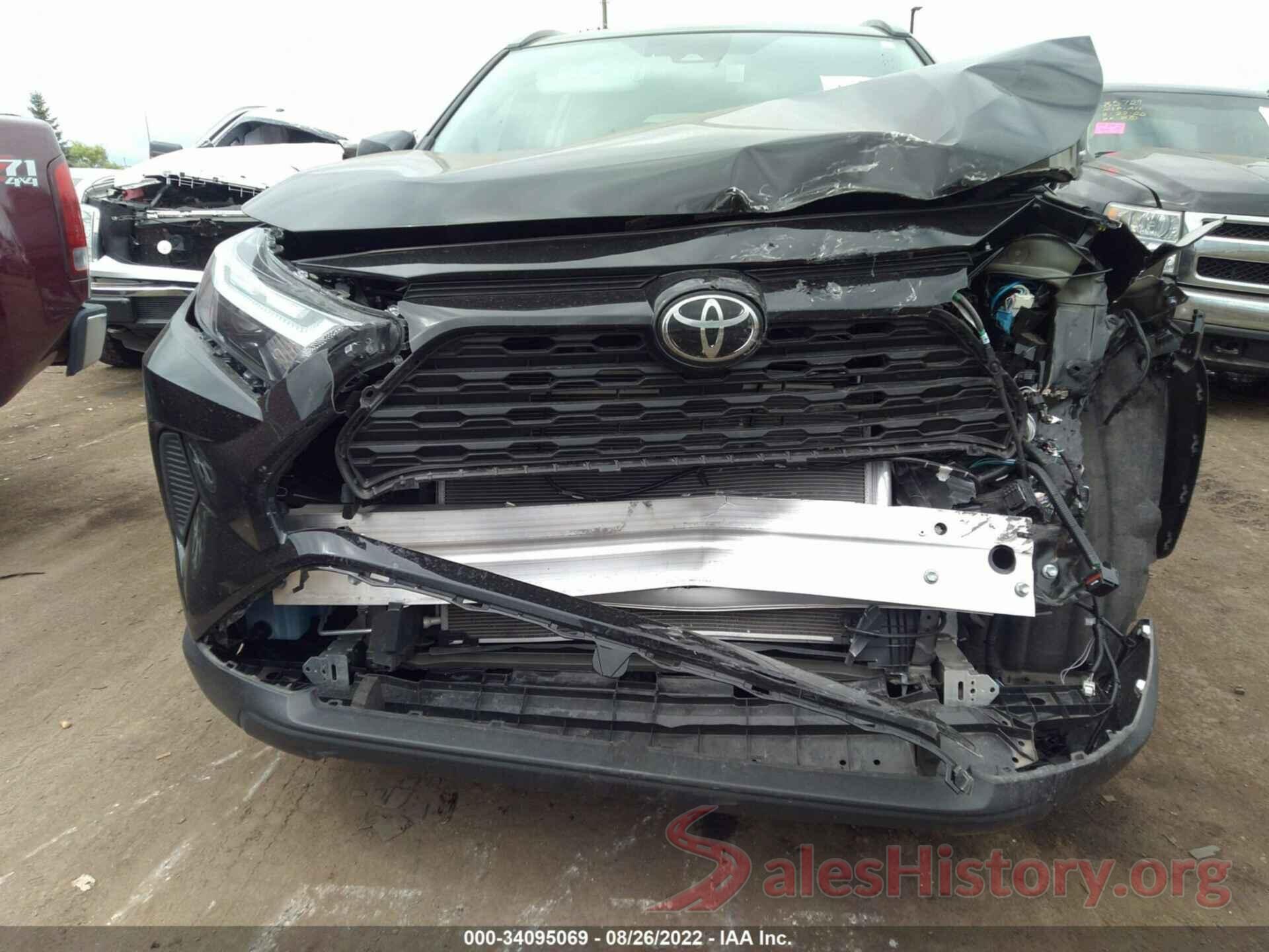 2T3P1RFVXNC268822 2022 TOYOTA RAV4