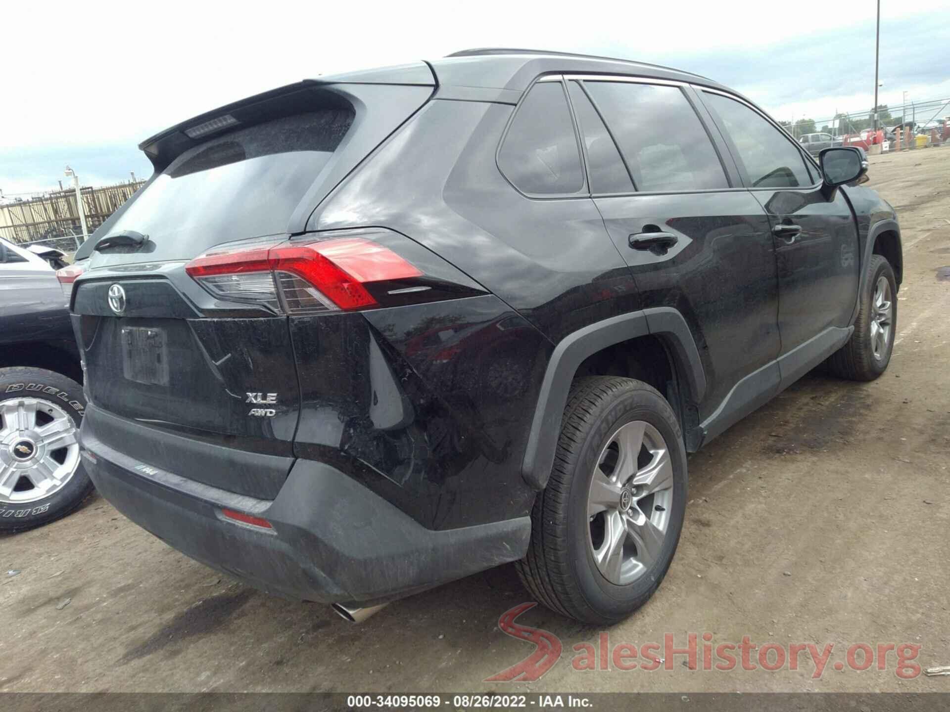 2T3P1RFVXNC268822 2022 TOYOTA RAV4