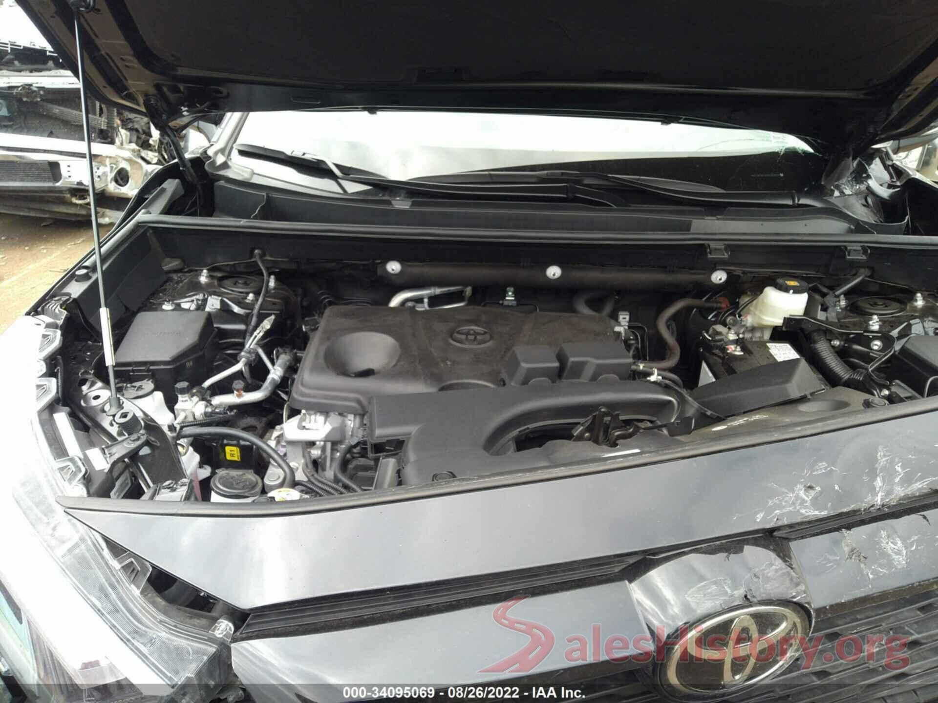 2T3P1RFVXNC268822 2022 TOYOTA RAV4