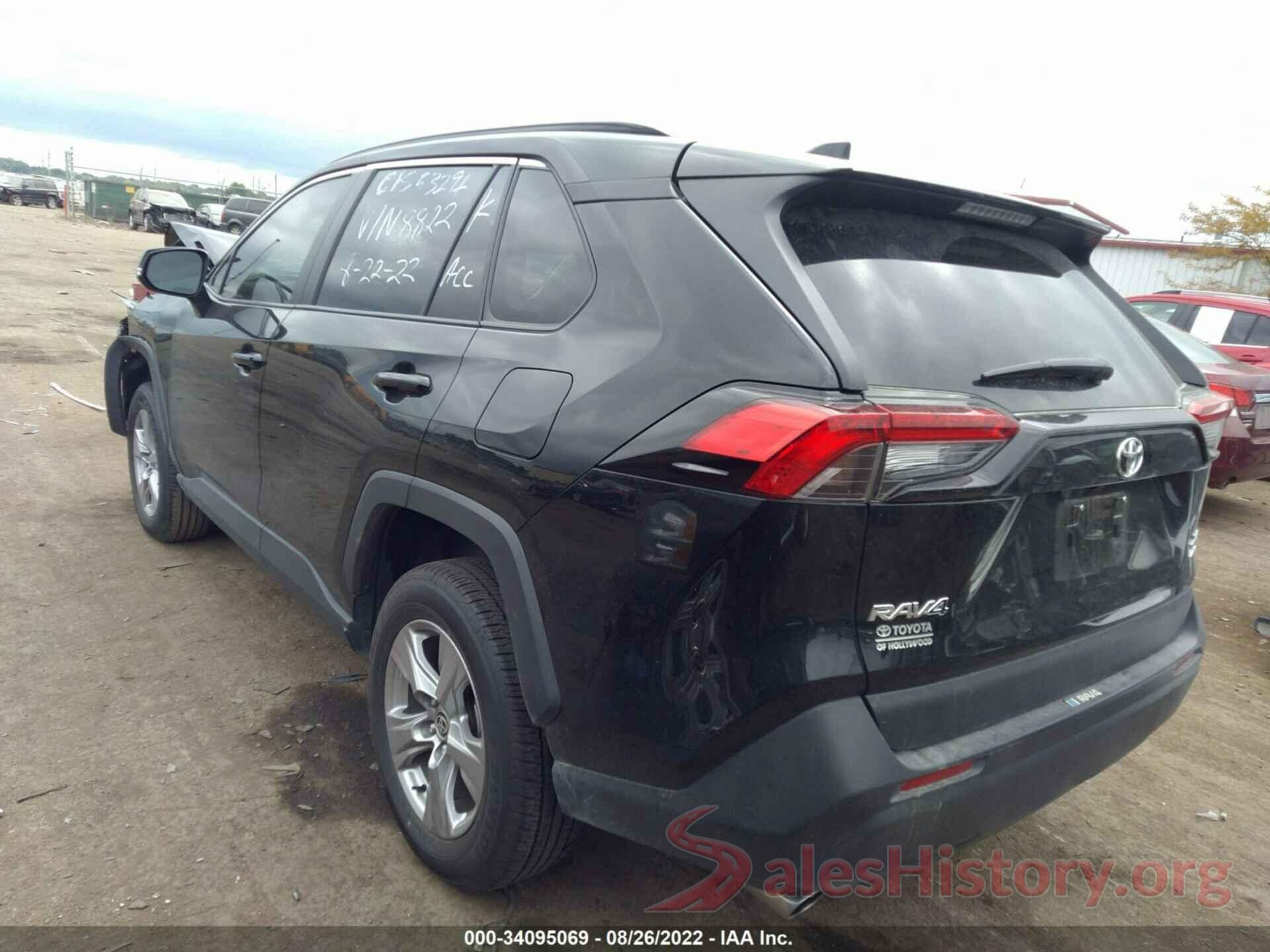 2T3P1RFVXNC268822 2022 TOYOTA RAV4