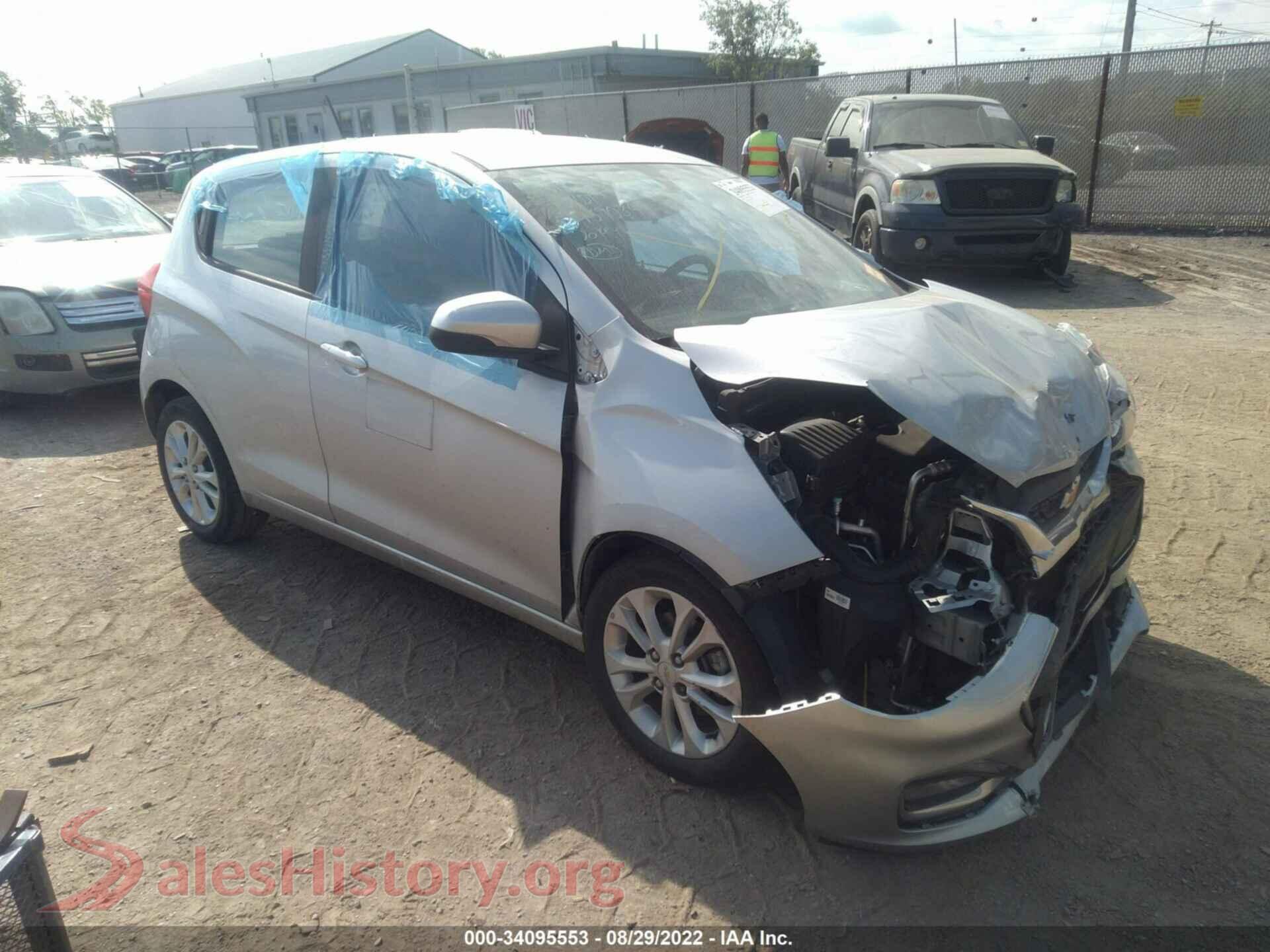 KL8CD6SA0LC459034 2020 CHEVROLET SPARK