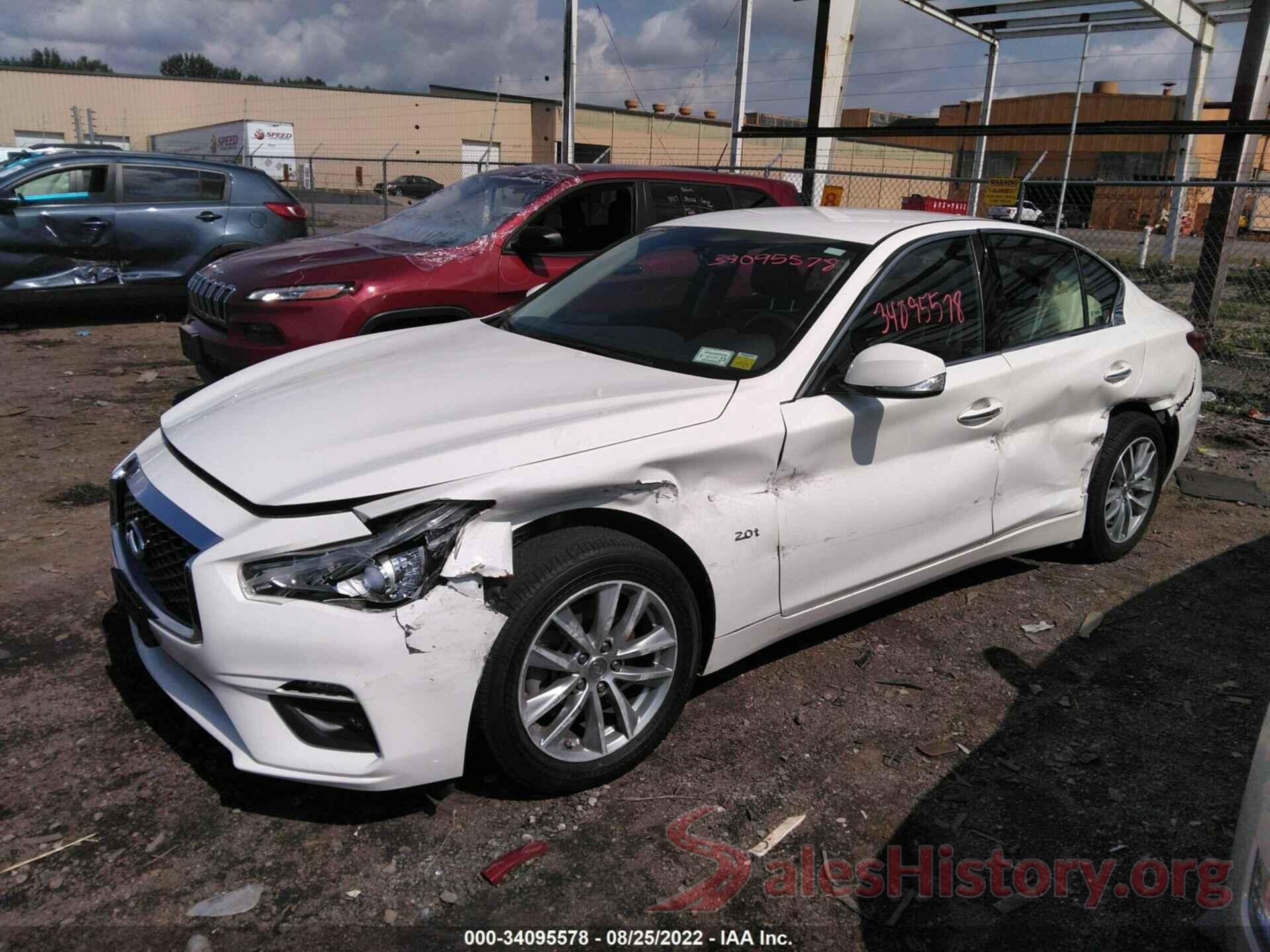 JN1CV7AP9JM241040 2018 INFINITI Q50