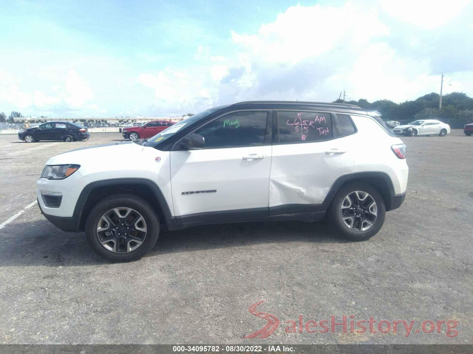 3C4NJDDBXHT632394 2017 JEEP COMPASS