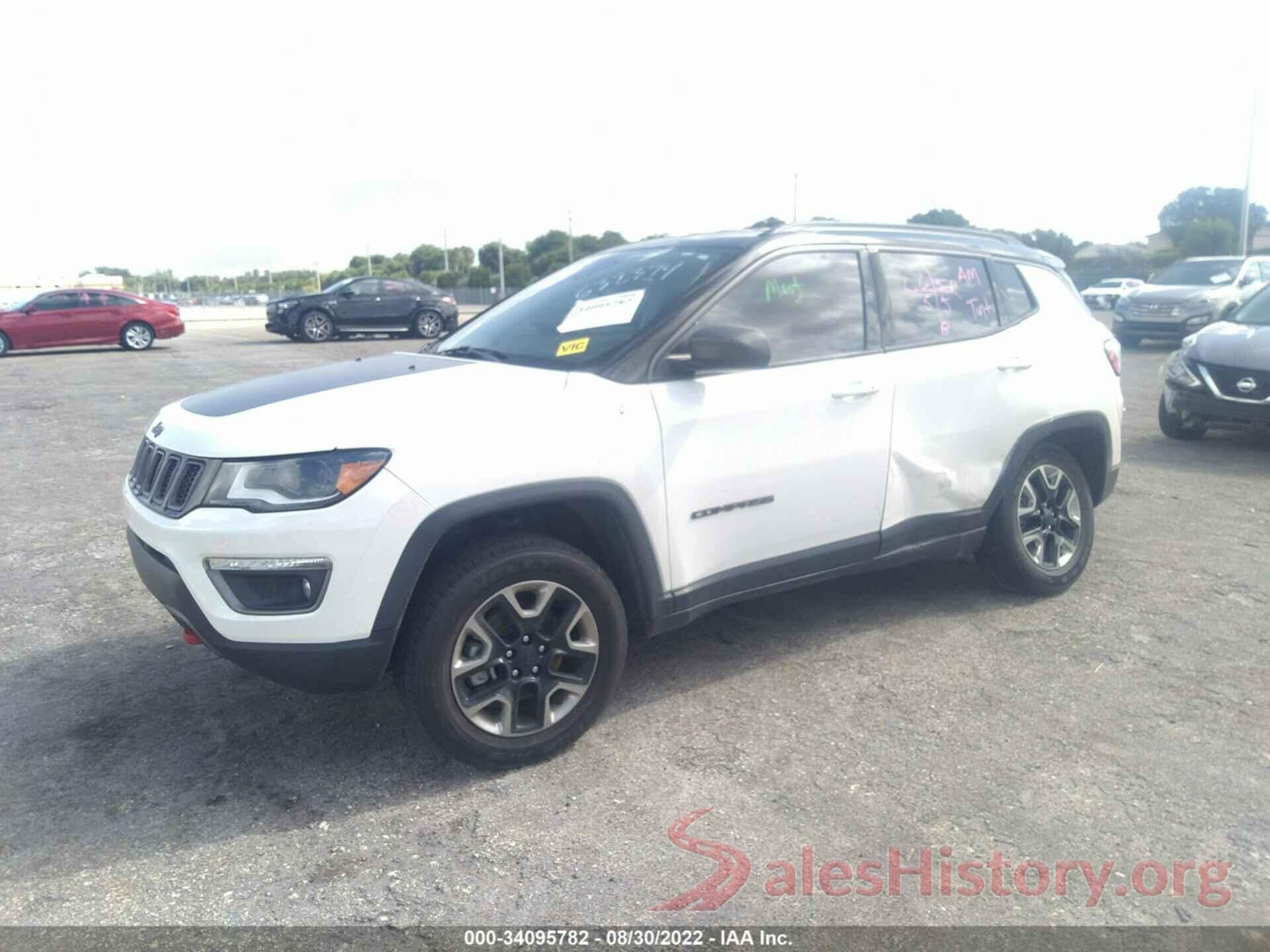 3C4NJDDBXHT632394 2017 JEEP COMPASS