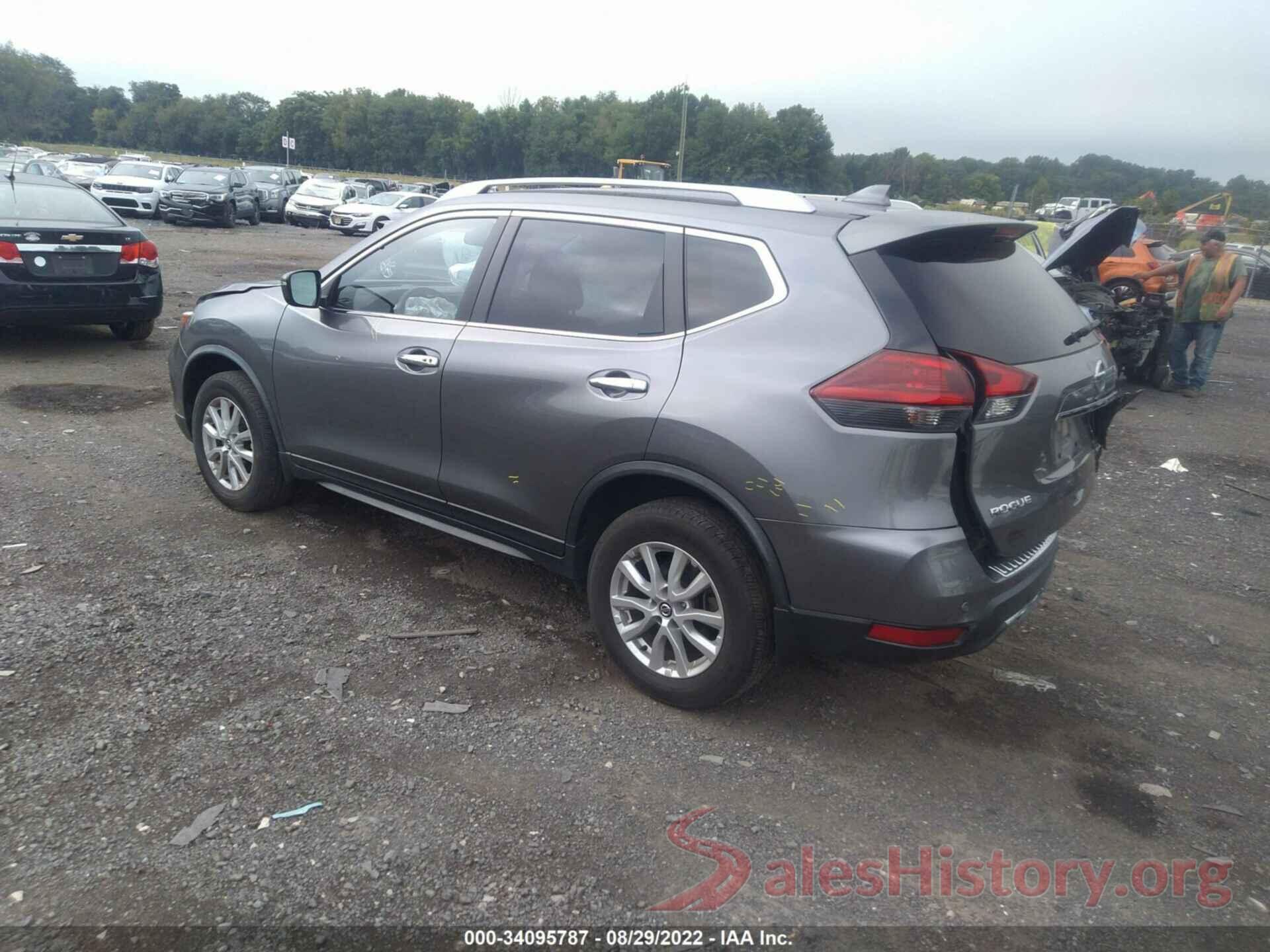 JN8AT2MVXLW122044 2020 NISSAN ROGUE