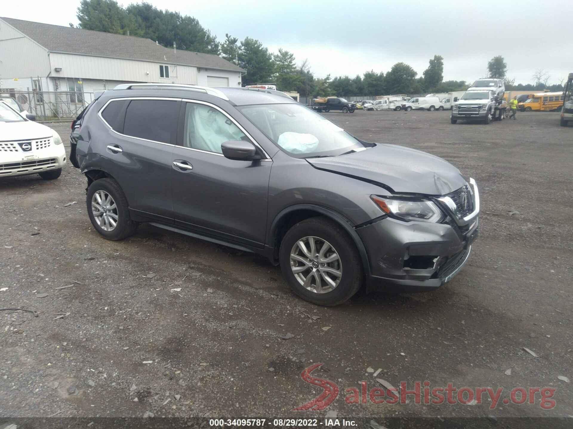 JN8AT2MVXLW122044 2020 NISSAN ROGUE