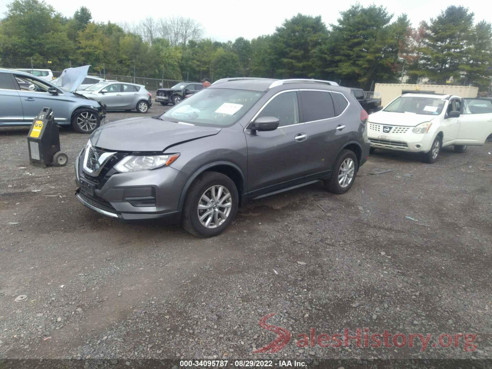 JN8AT2MVXLW122044 2020 NISSAN ROGUE