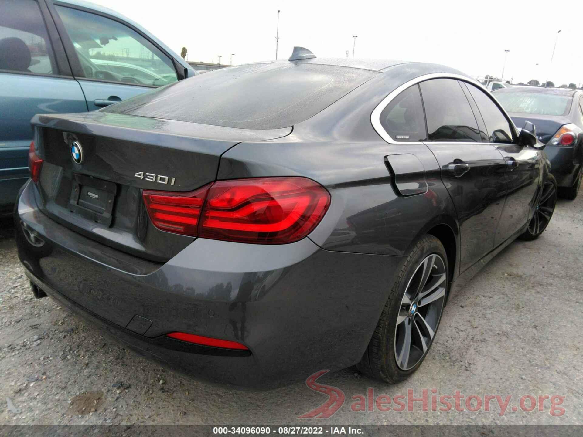 WBA4J1C05LBU68392 2020 BMW 4 SERIES