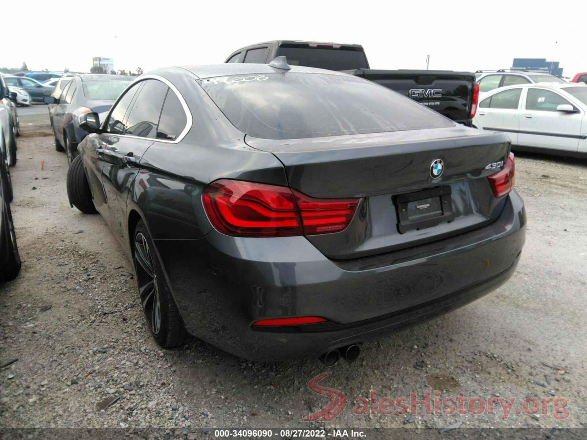 WBA4J1C05LBU68392 2020 BMW 4 SERIES