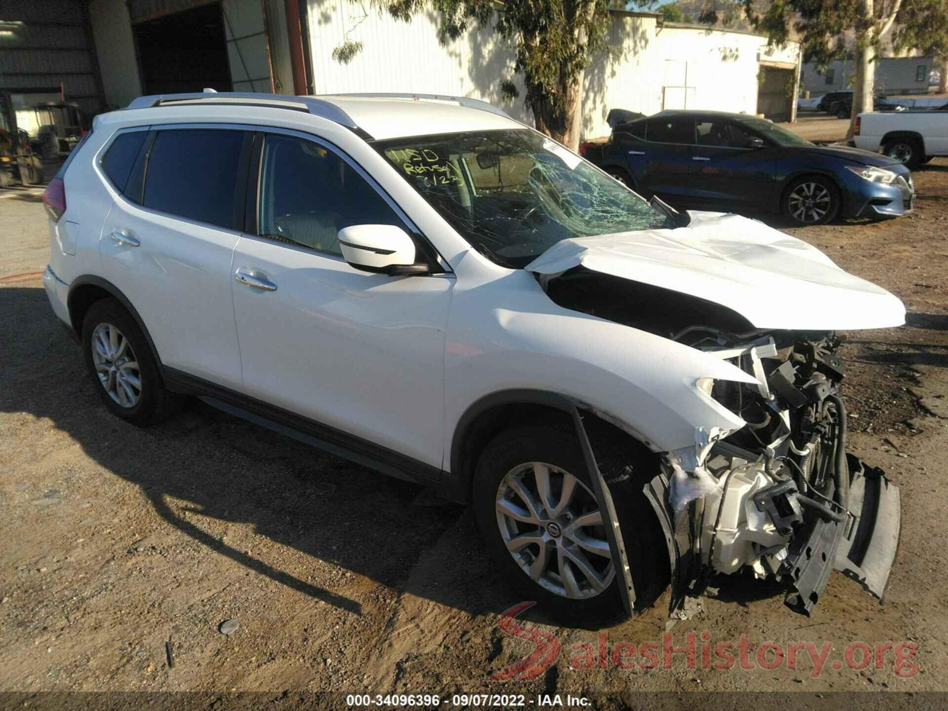 KNMAT2MT1HP514745 2017 NISSAN ROGUE