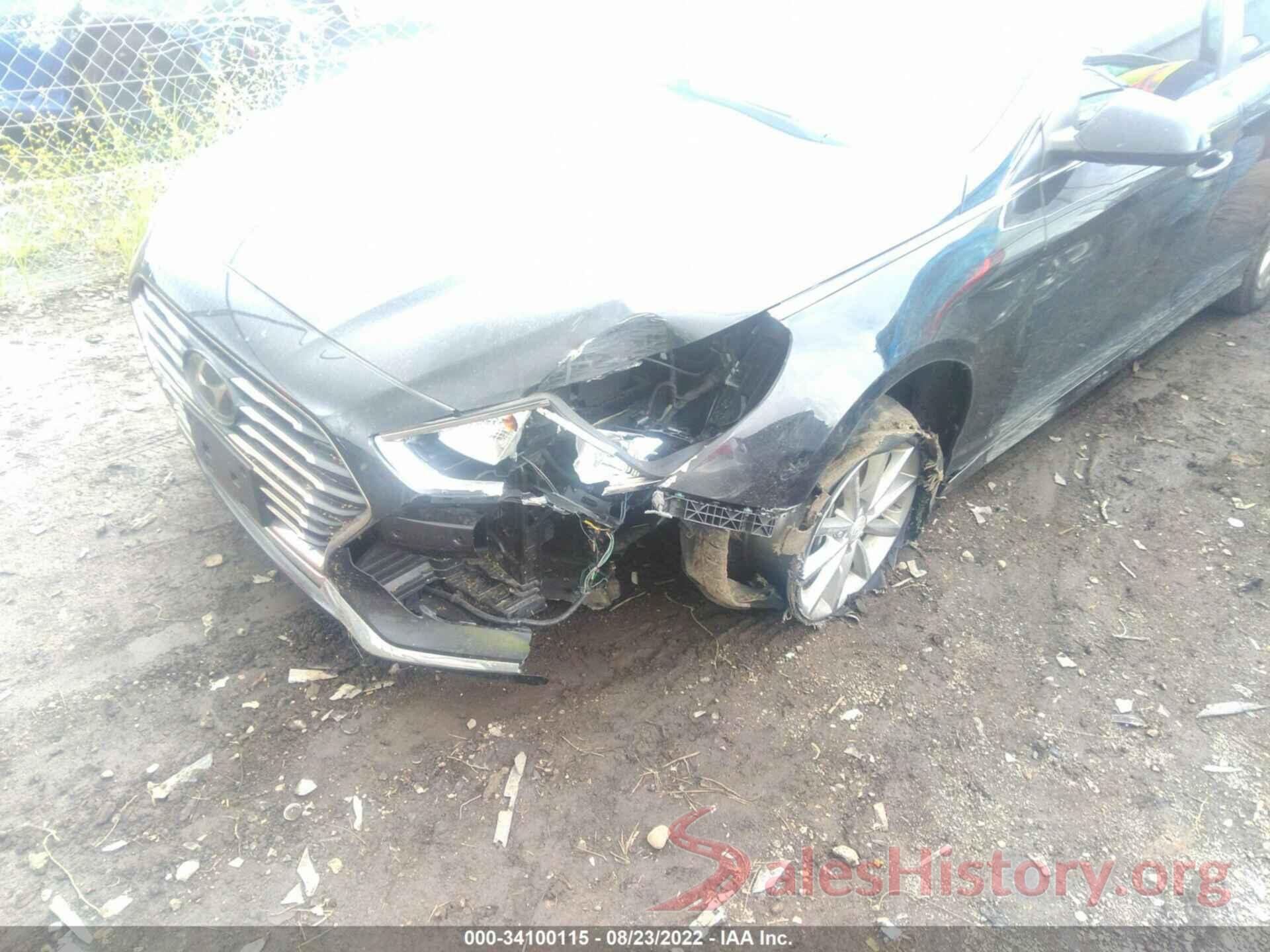 5NPE24AF4JH601216 2018 HYUNDAI SONATA