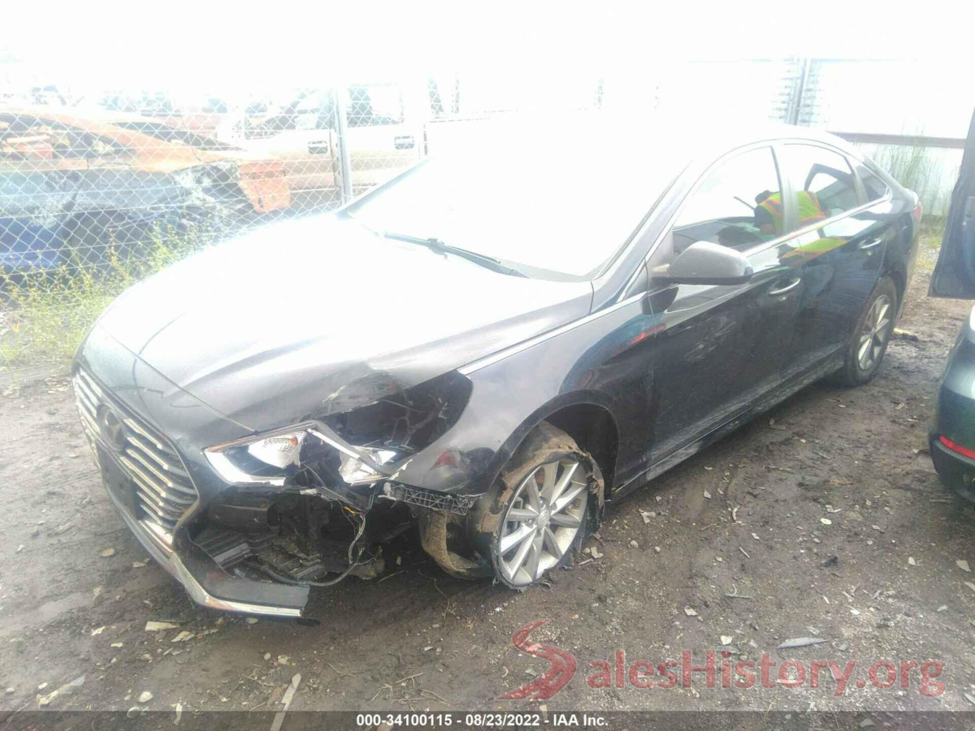 5NPE24AF4JH601216 2018 HYUNDAI SONATA