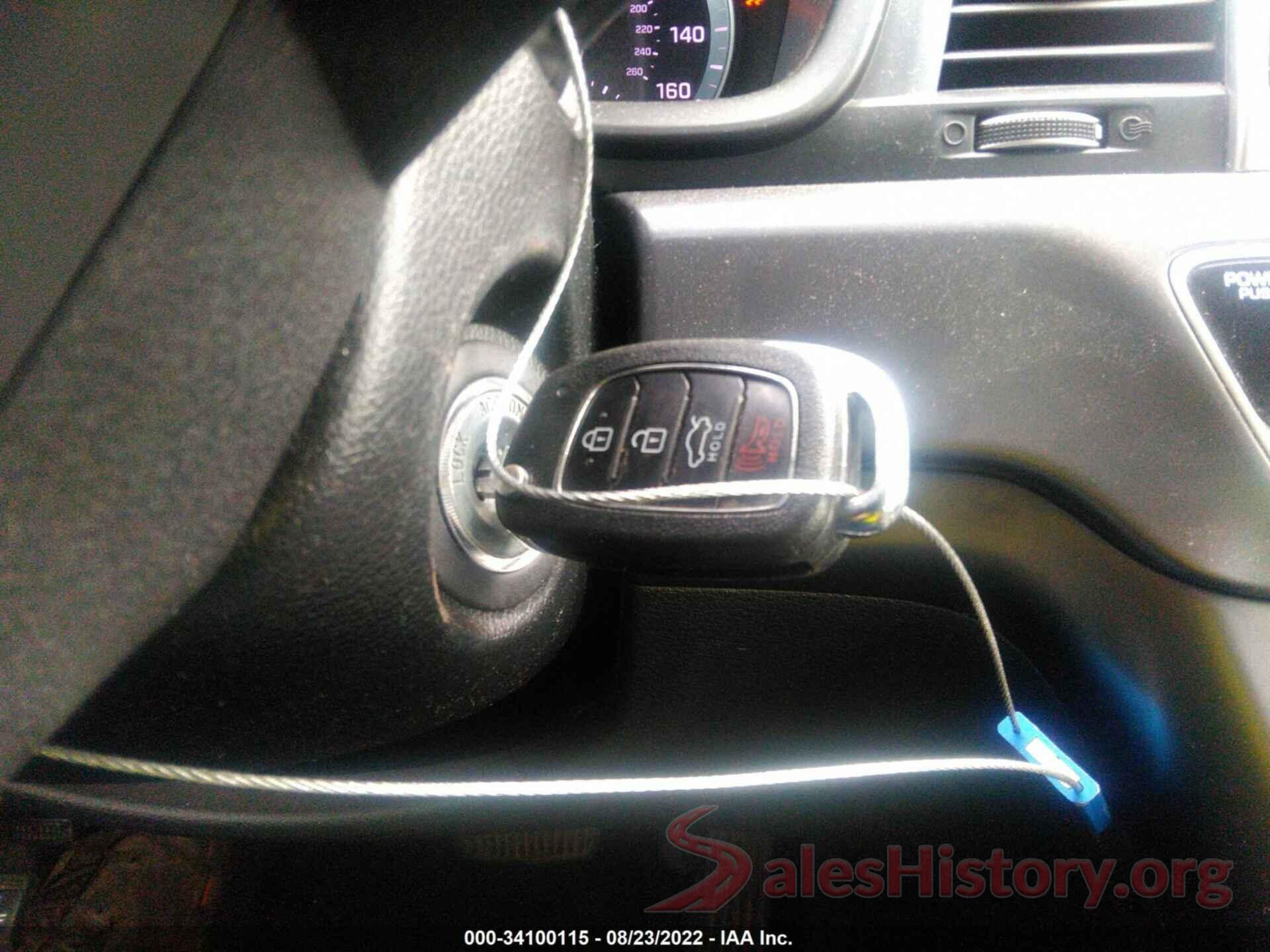 5NPE24AF4JH601216 2018 HYUNDAI SONATA