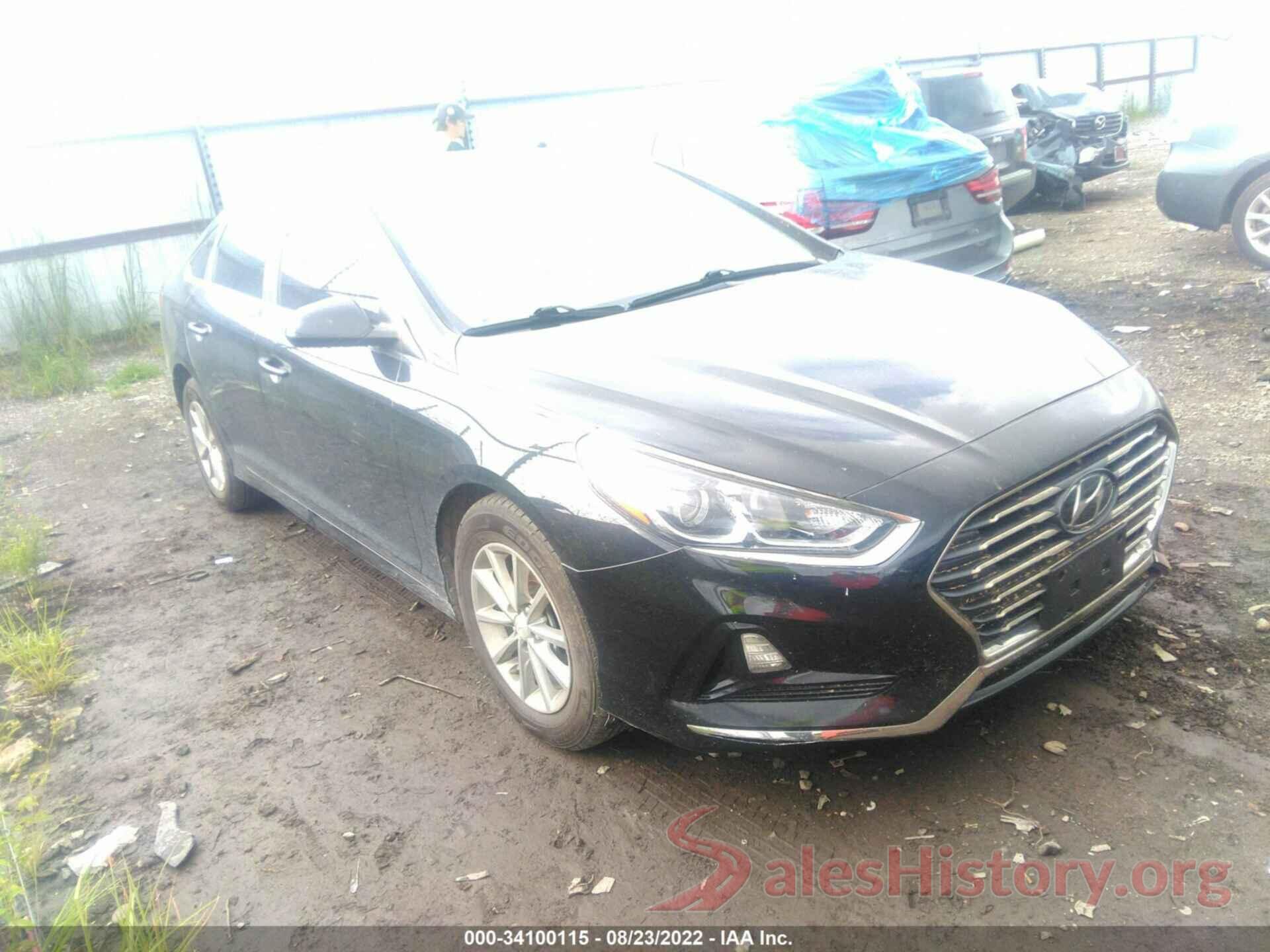 5NPE24AF4JH601216 2018 HYUNDAI SONATA