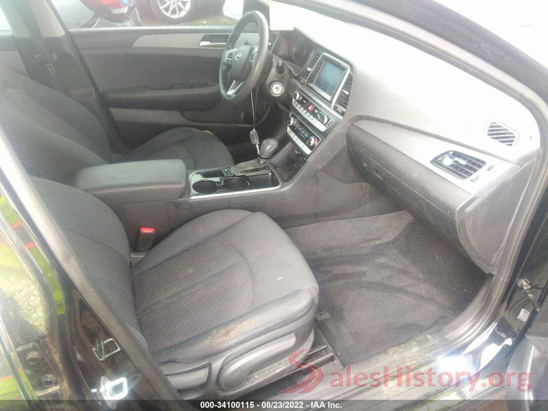 5NPE24AF4JH601216 2018 HYUNDAI SONATA