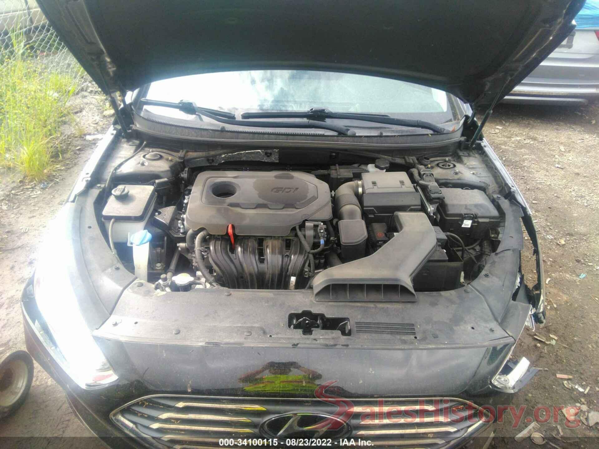 5NPE24AF4JH601216 2018 HYUNDAI SONATA