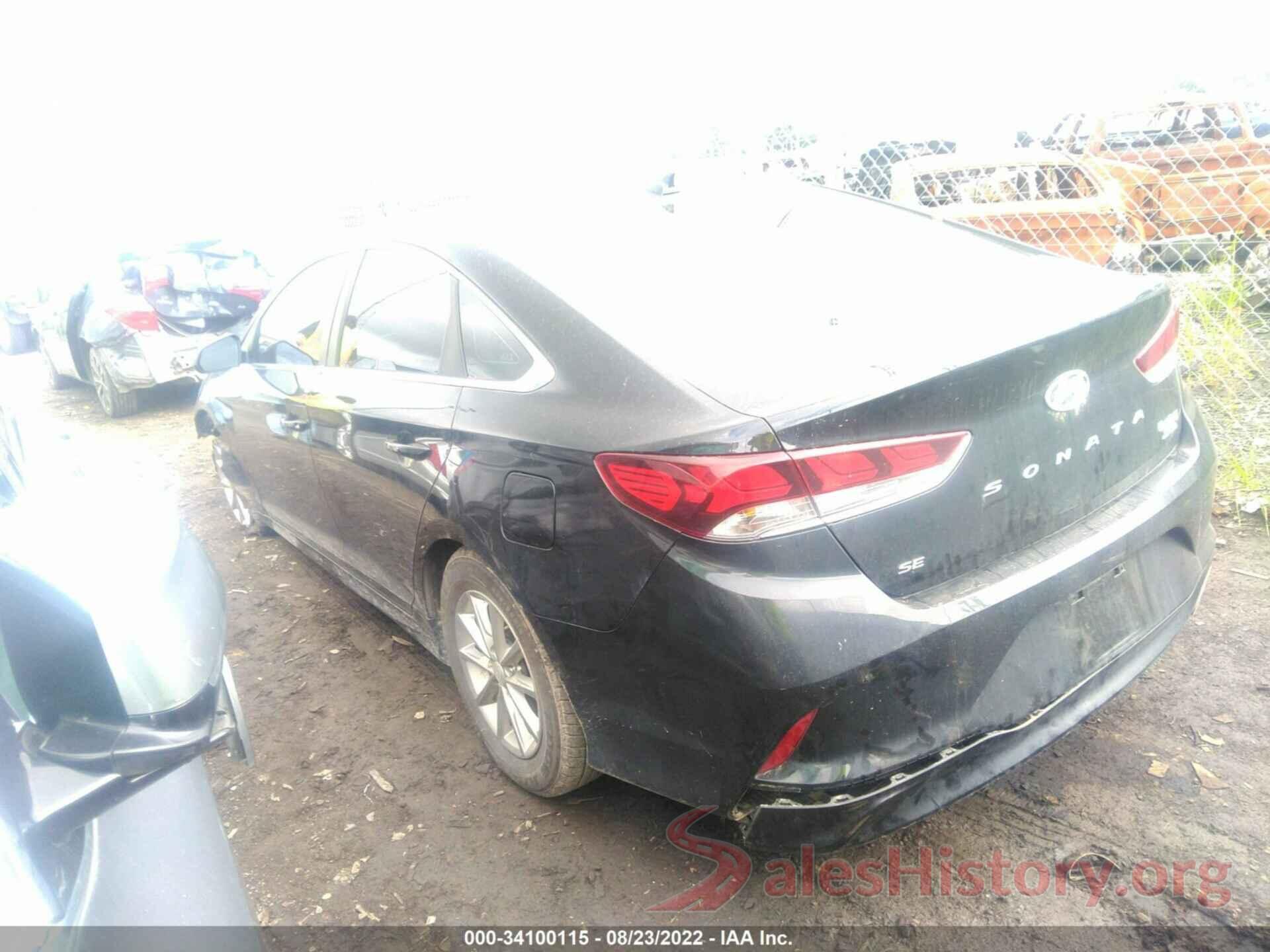 5NPE24AF4JH601216 2018 HYUNDAI SONATA