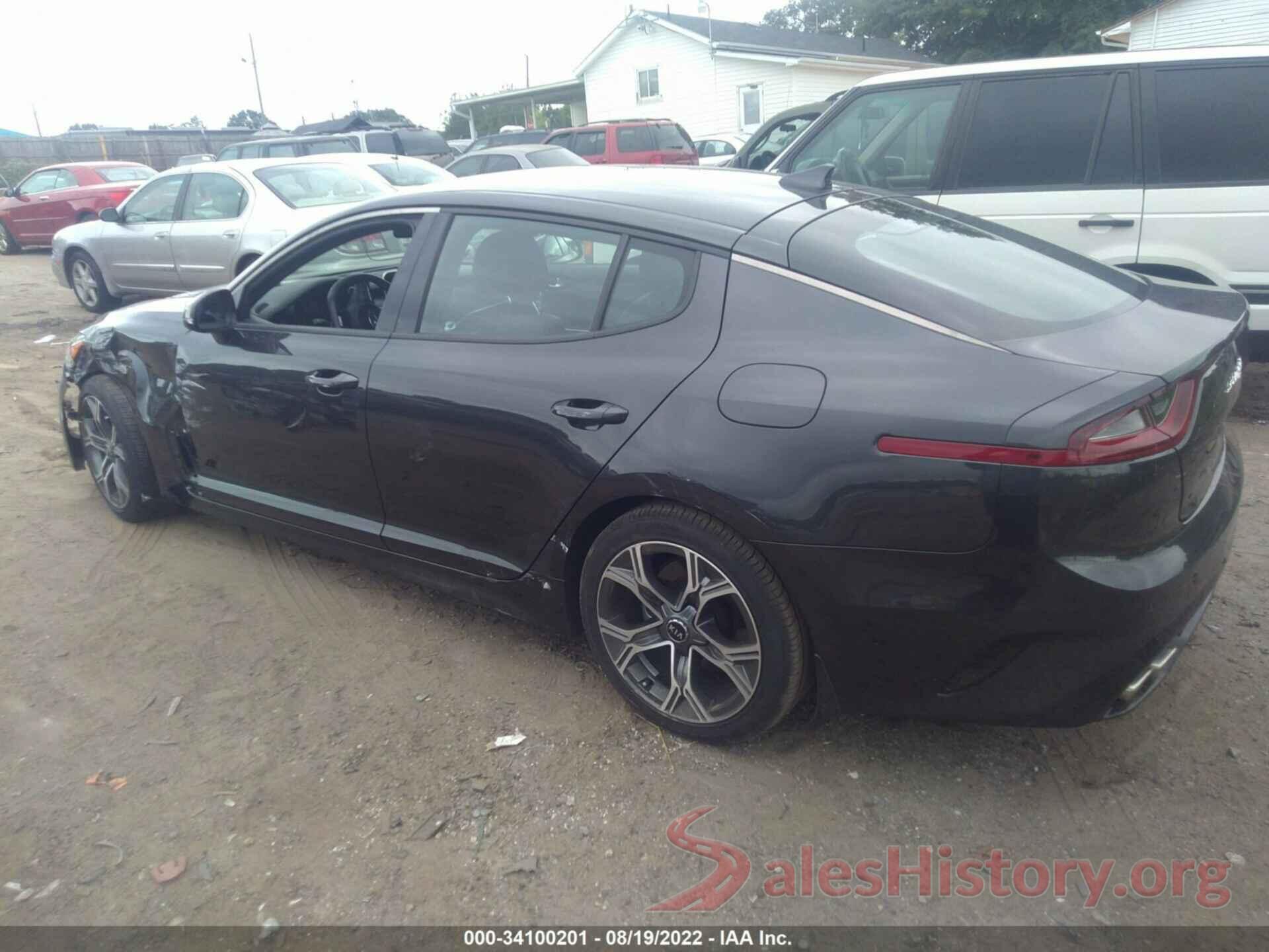 KNAE15LA3L6086679 2020 KIA STINGER