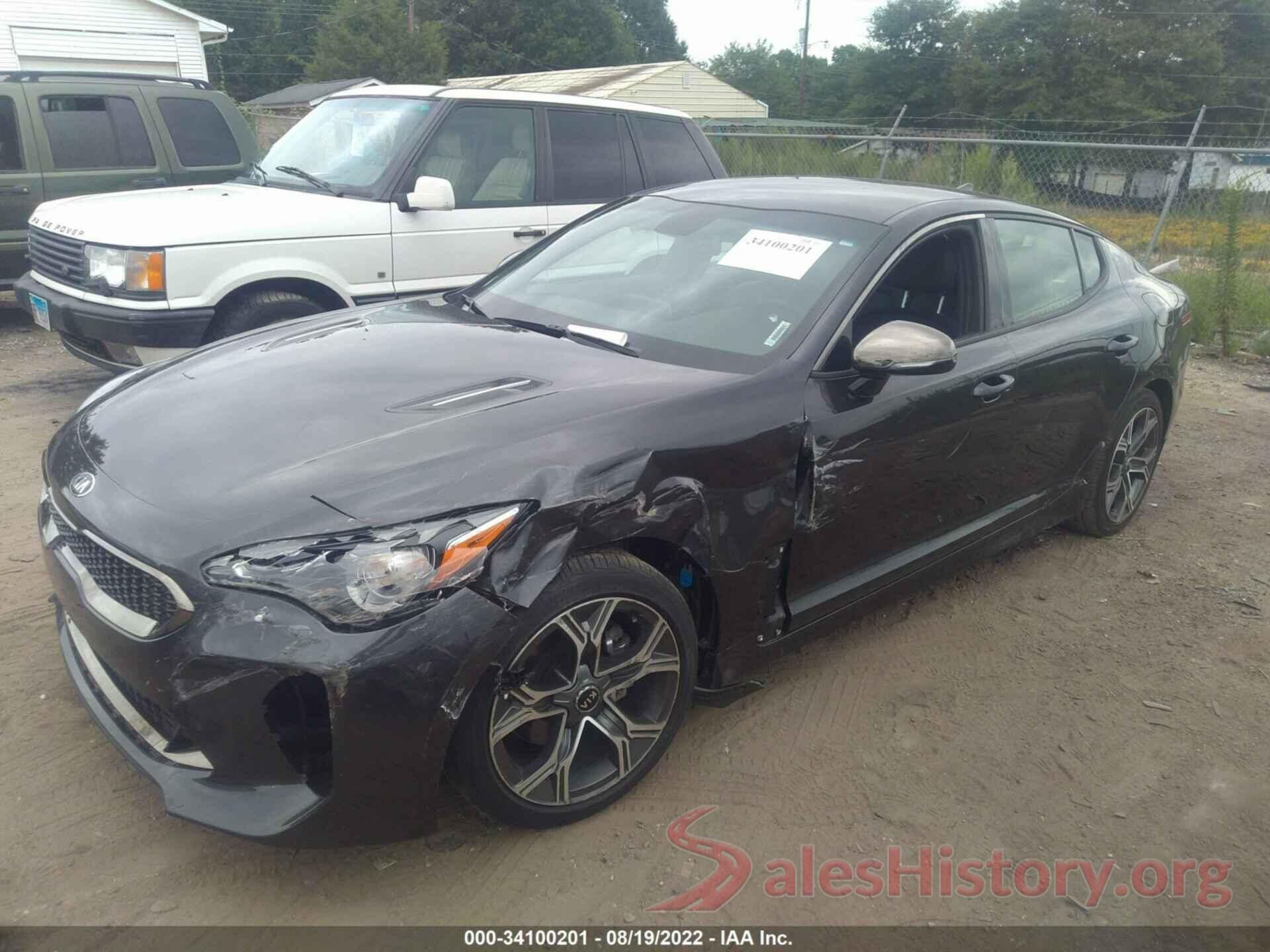 KNAE15LA3L6086679 2020 KIA STINGER