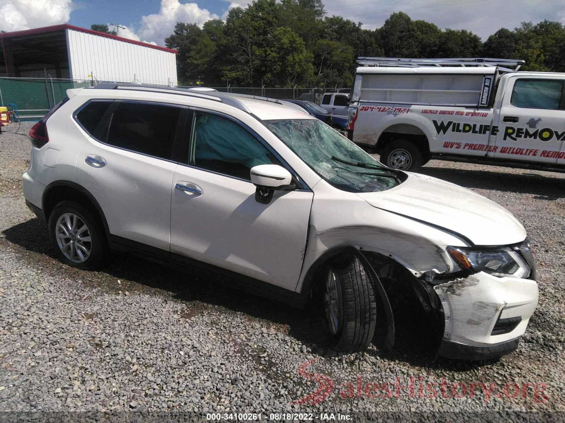 KNMAT2MV4JP580746 2018 NISSAN ROGUE