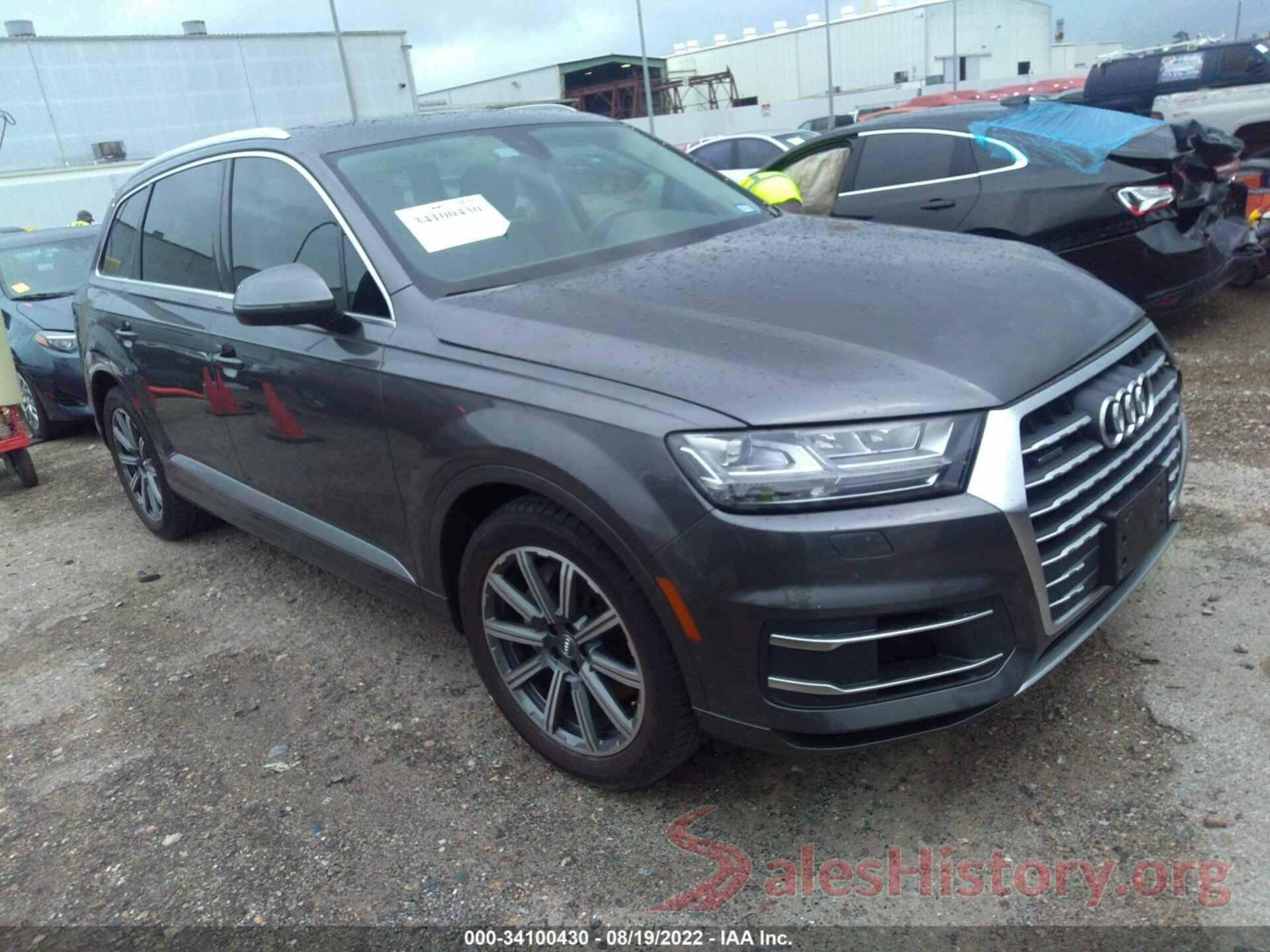 WA1LAAF78KD048923 2019 AUDI Q7