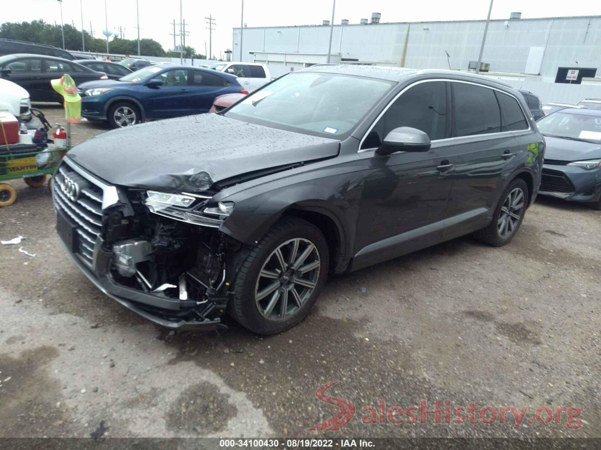 WA1LAAF78KD048923 2019 AUDI Q7