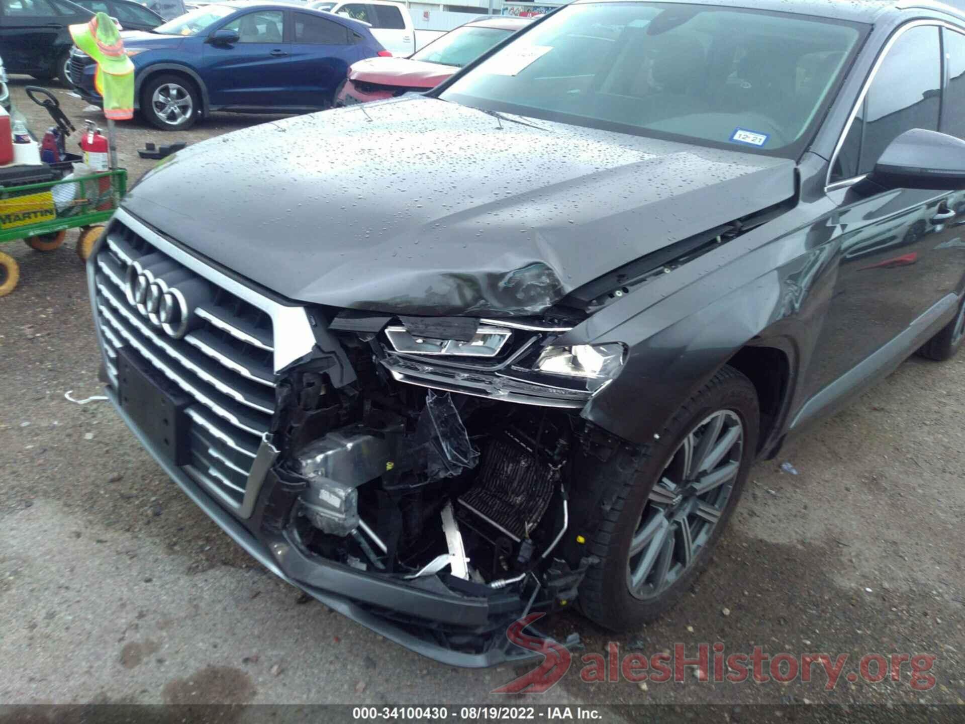 WA1LAAF78KD048923 2019 AUDI Q7