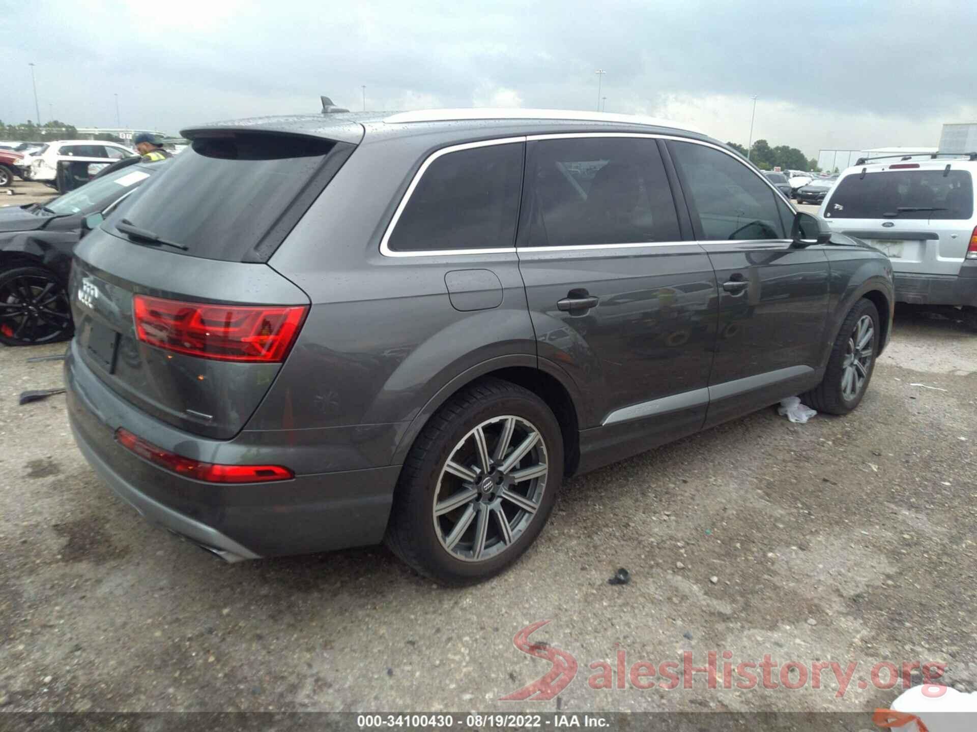 WA1LAAF78KD048923 2019 AUDI Q7