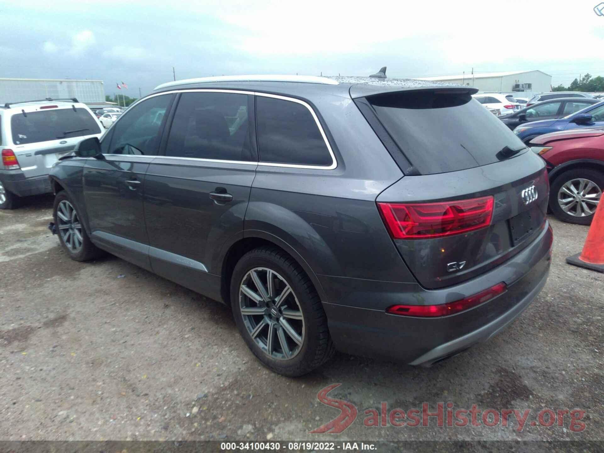 WA1LAAF78KD048923 2019 AUDI Q7