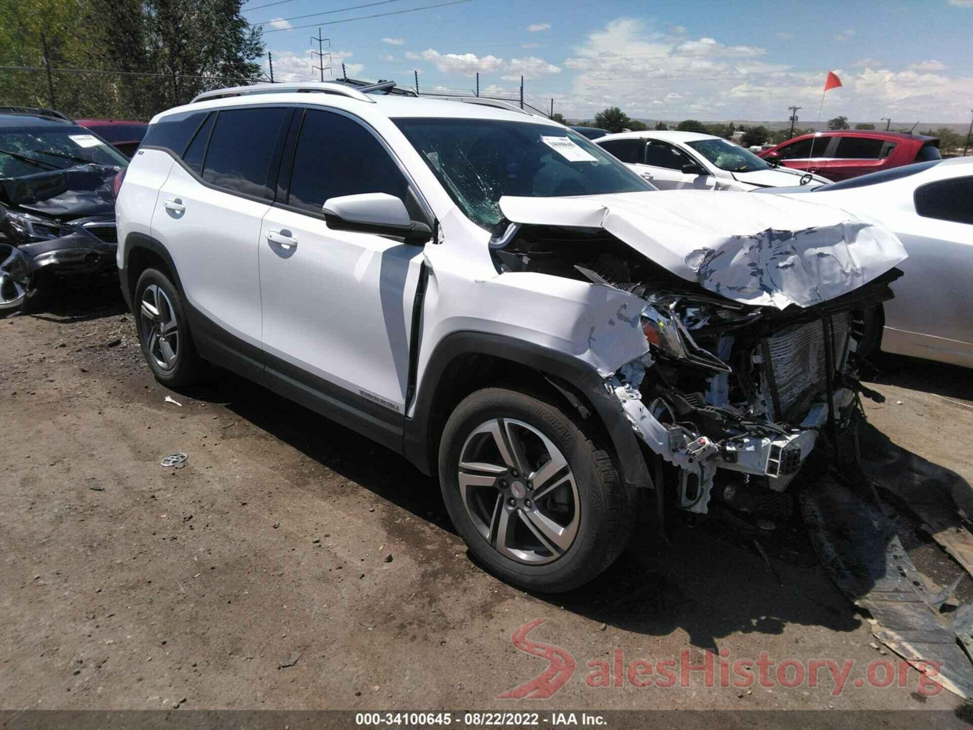 3GKALVEVXKL253785 2019 GMC TERRAIN