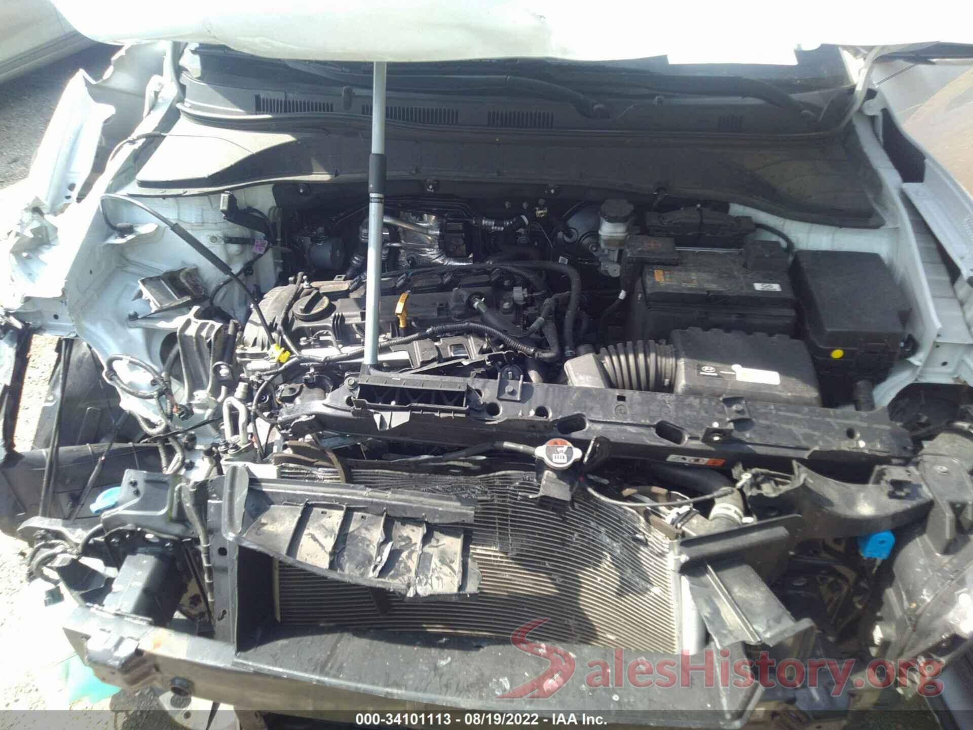 KM8K22AA2LU553408 2020 HYUNDAI KONA