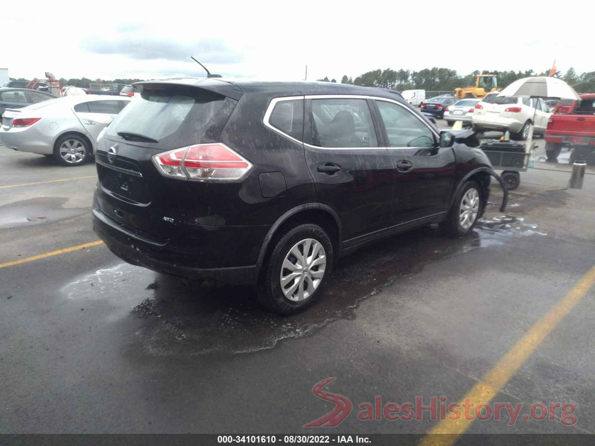 KNMAT2MV9GP691172 2016 NISSAN ROGUE