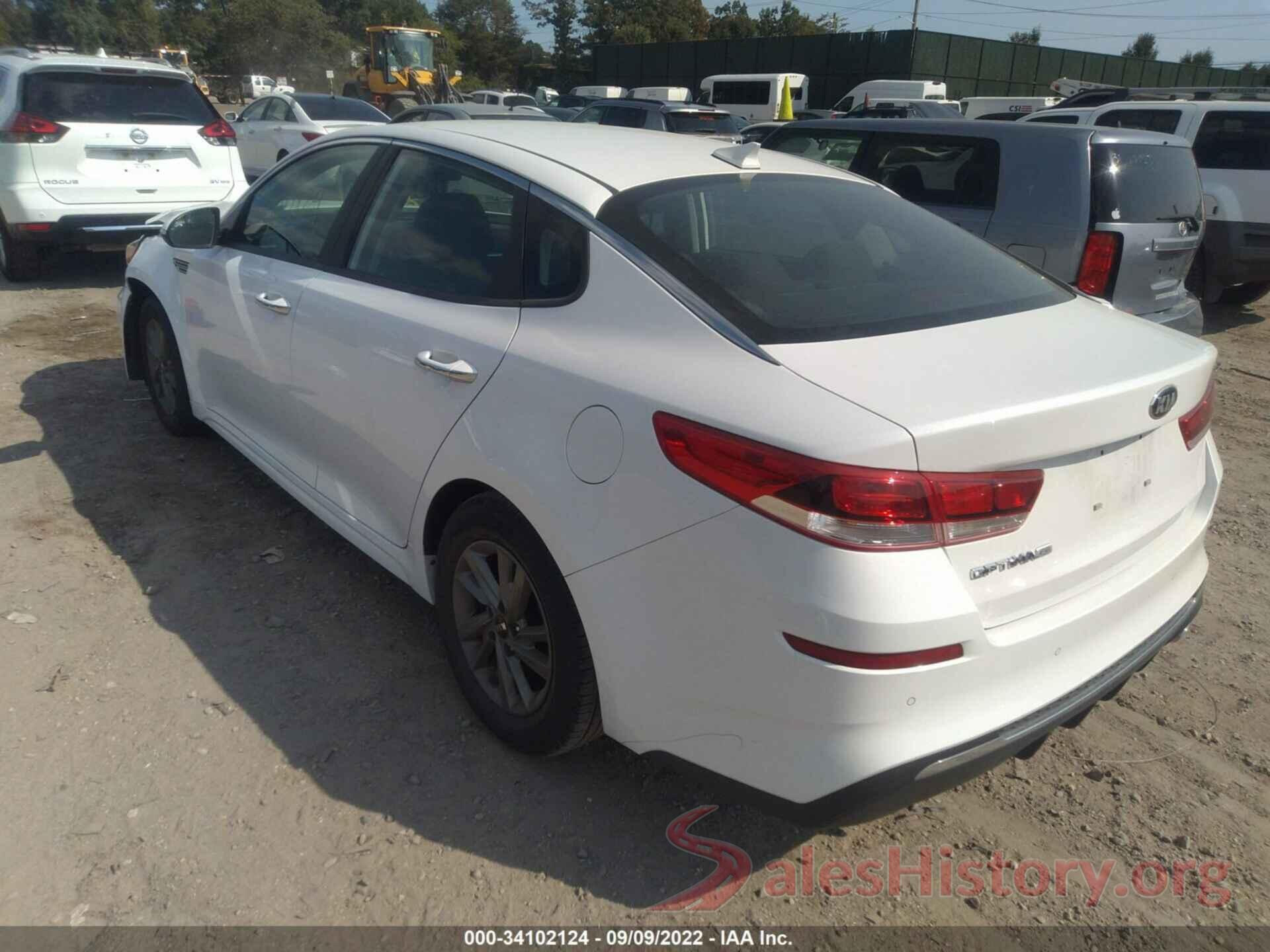 5XXGT4L32LG403421 2020 KIA OPTIMA