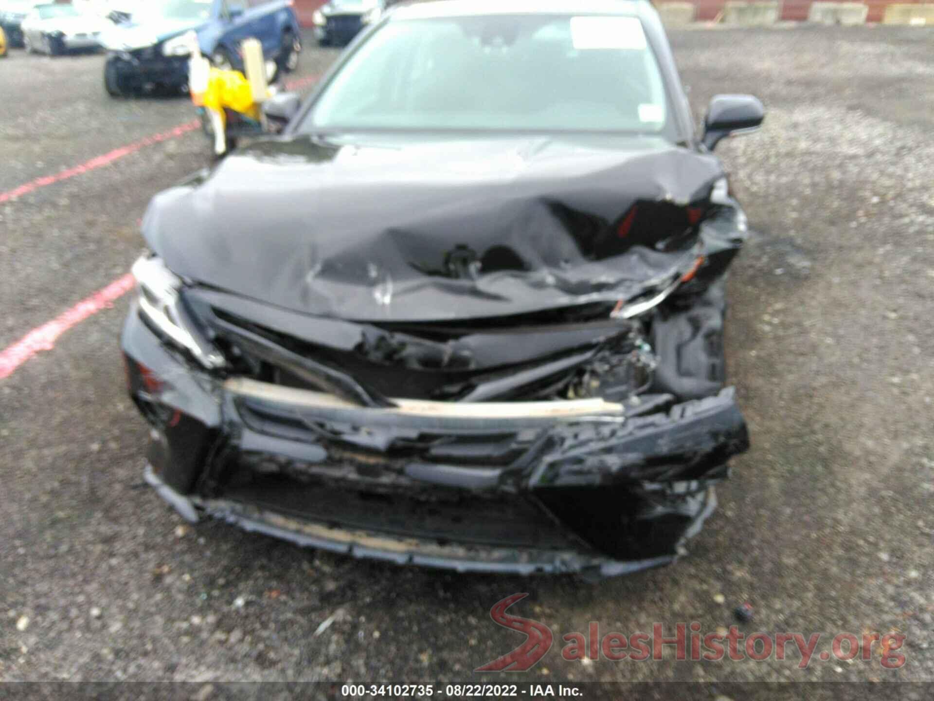 4T1B11HK7KU688829 2019 TOYOTA CAMRY