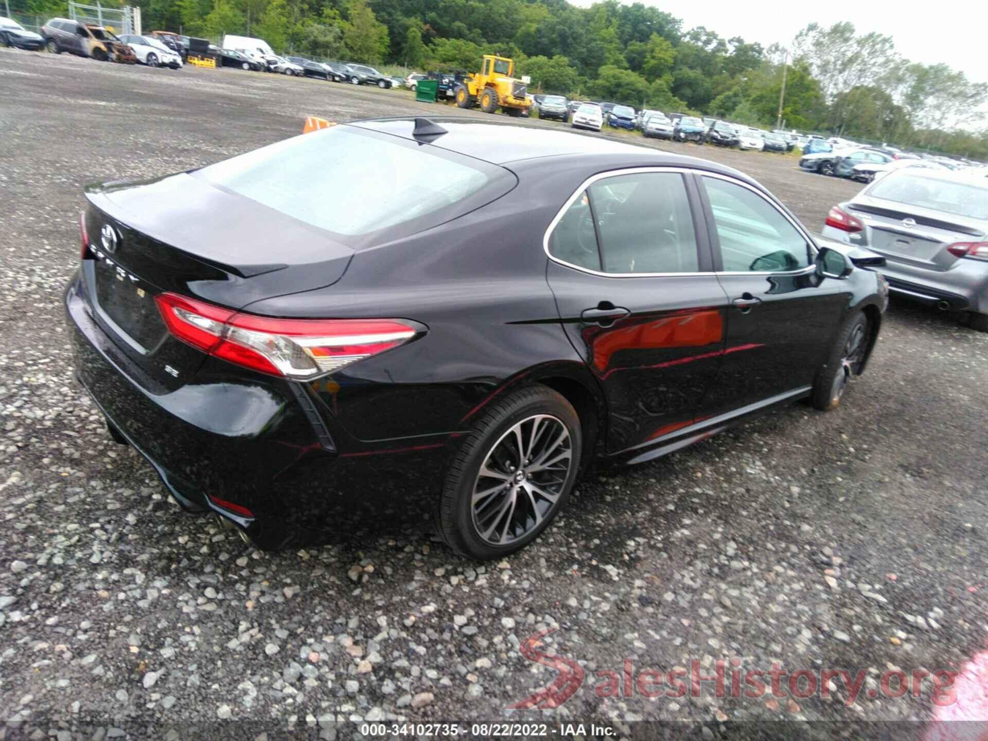 4T1B11HK7KU688829 2019 TOYOTA CAMRY