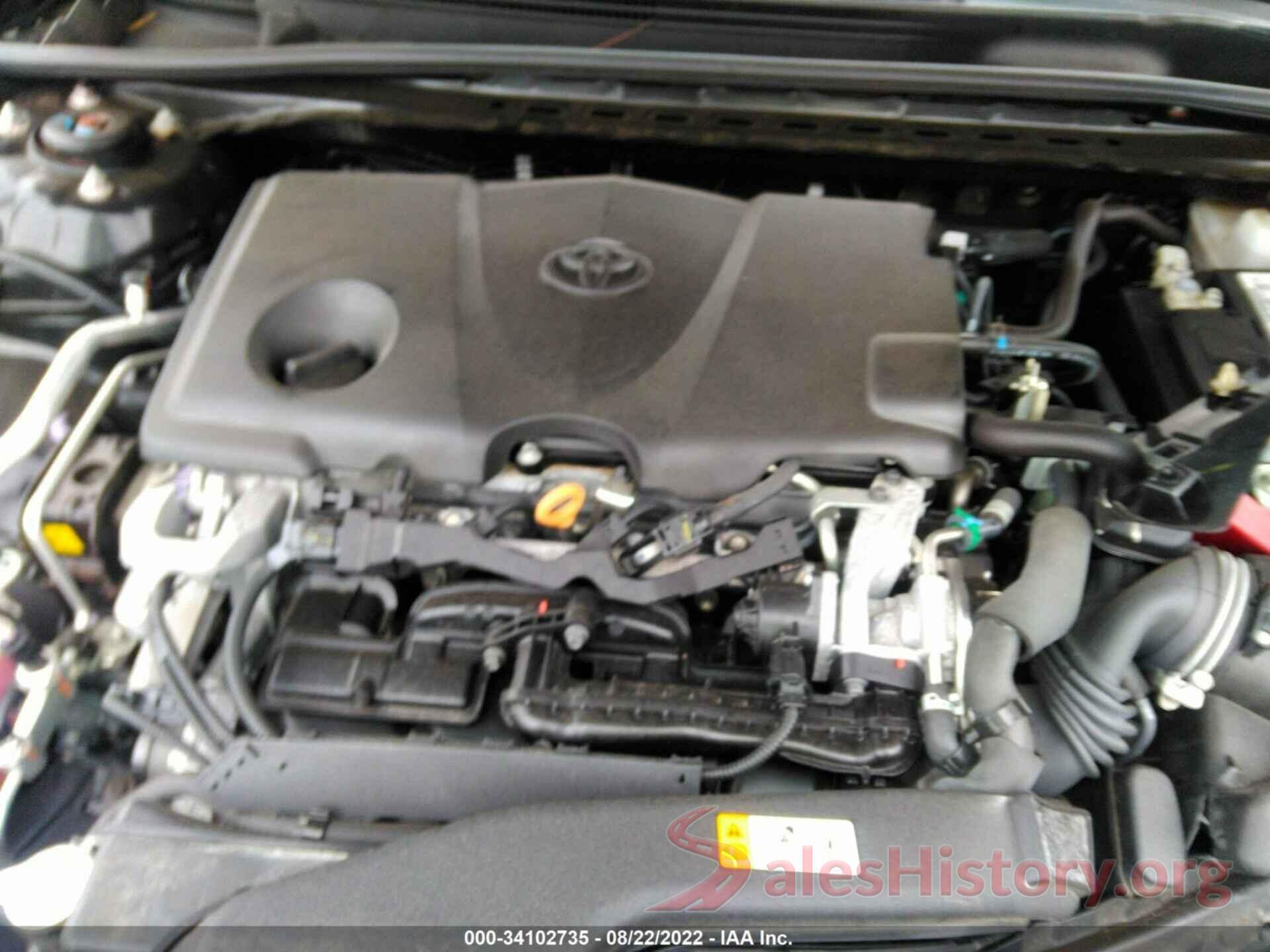 4T1B11HK7KU688829 2019 TOYOTA CAMRY